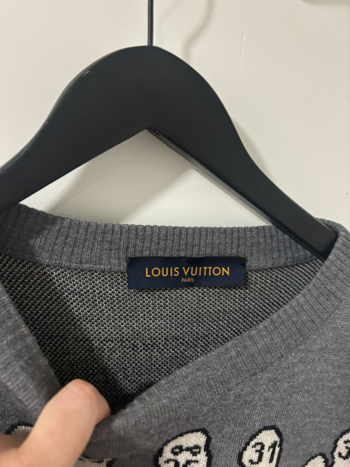 Louis Vuitton louis vuitton x virgil abloh sweater Size US M / EU 48-50 / 2 - 5 Thumbnail