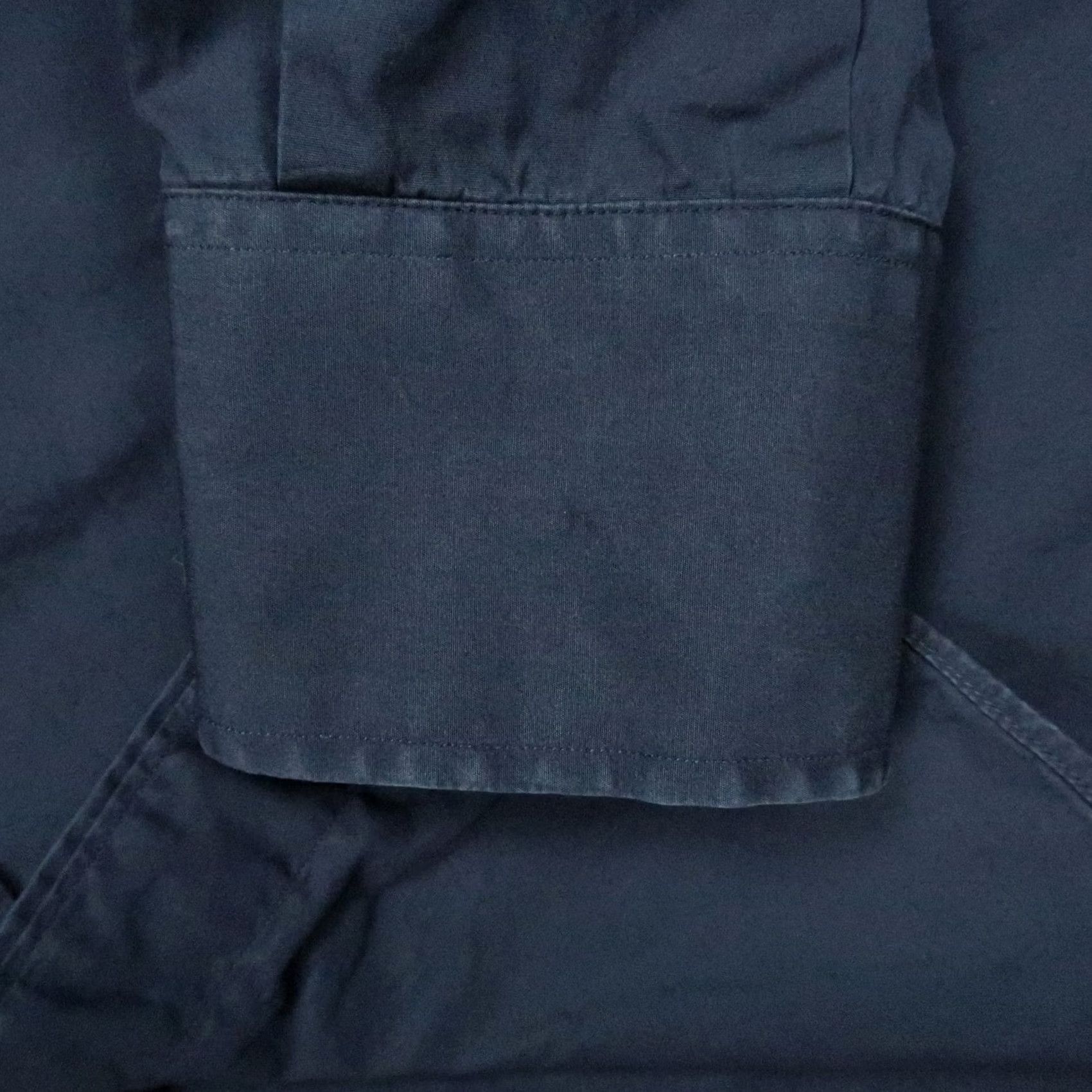 Sid Mashburn Sid Mashburn Shirt Mens Medium Blue Long Sleeve Button Up Dress Shirt Cotton Size 40R - 5 Thumbnail