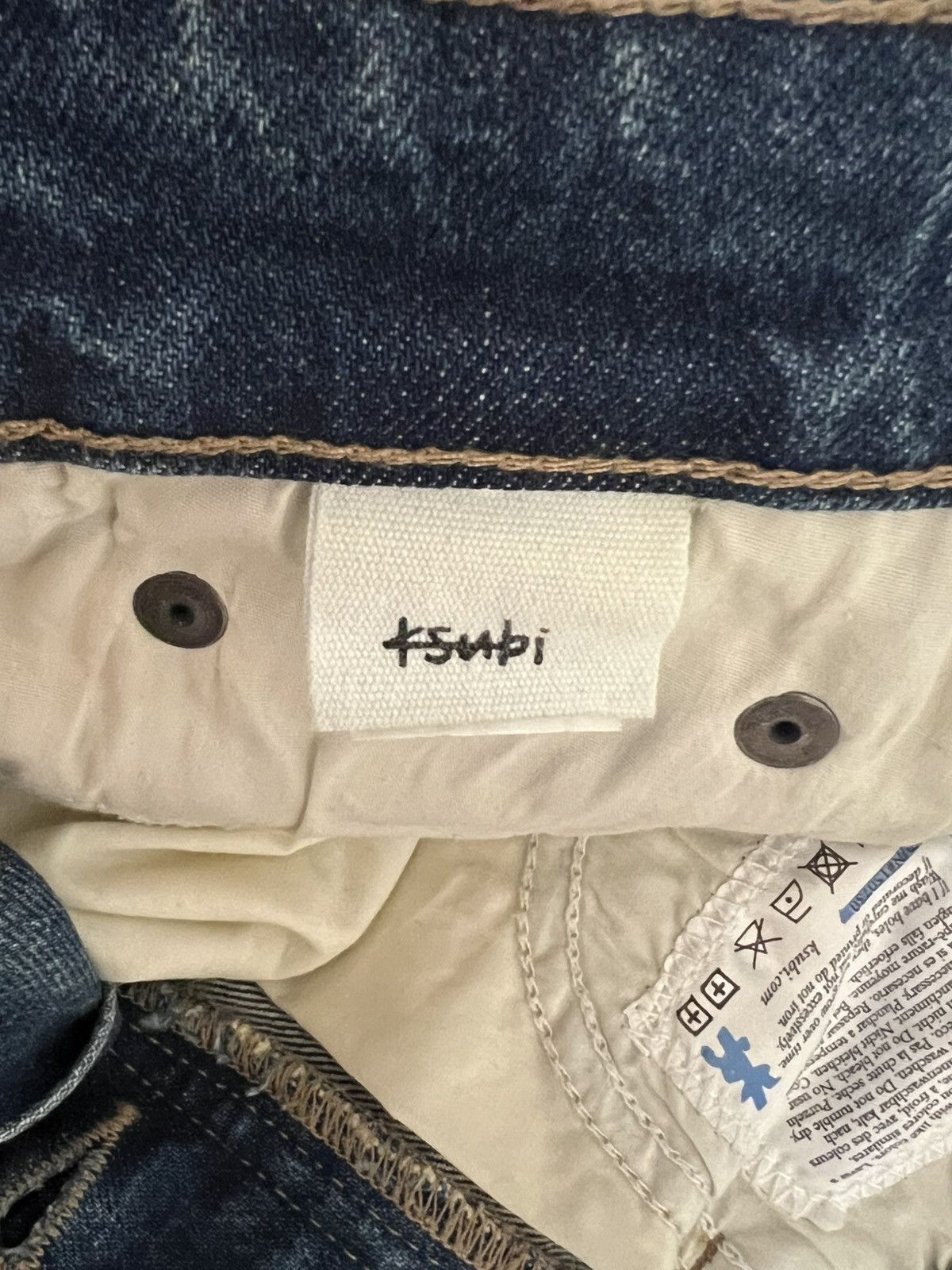 Ksubi Ksubi Chitch Chronicle Size US 28 / EU 44 - 6 Thumbnail