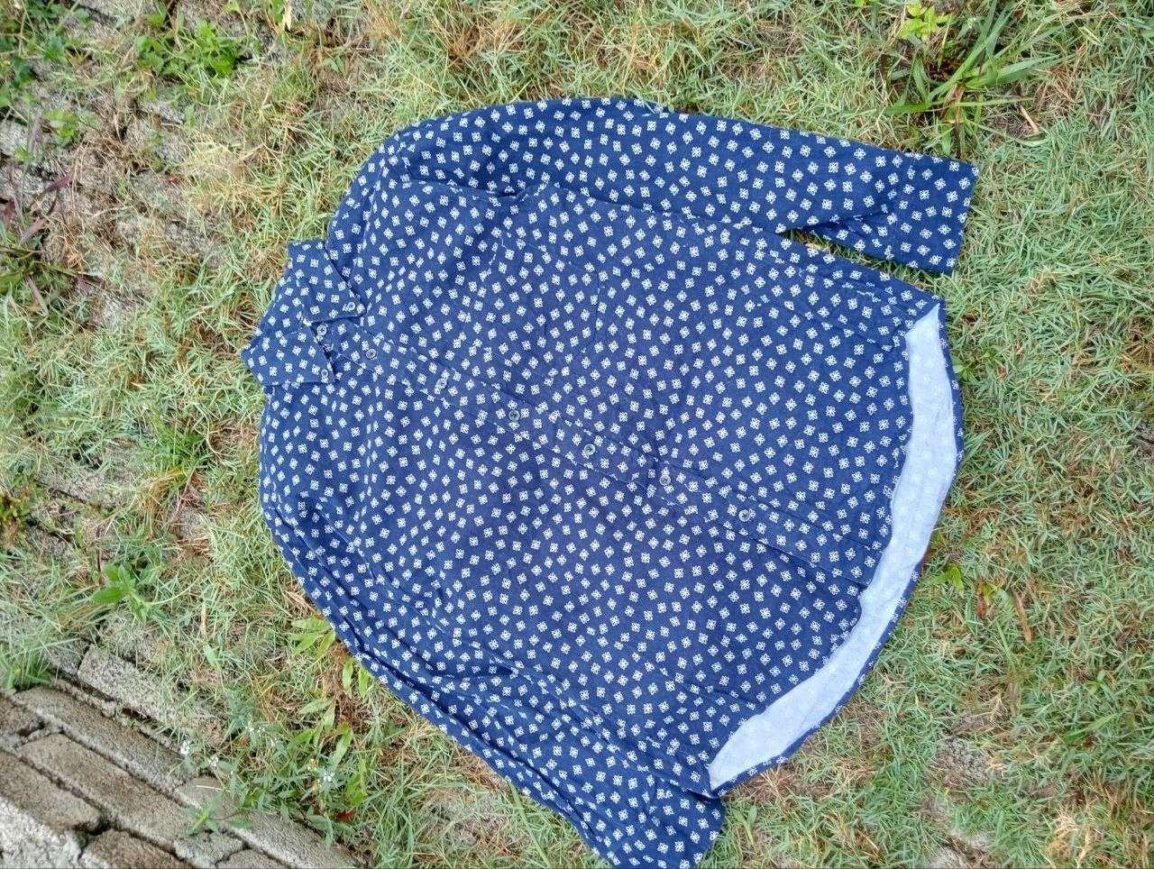 Japanese Brand Japanese Never Seen Thing Flannel Shirt Size US M / EU 48-50 / 2 - 3 Thumbnail