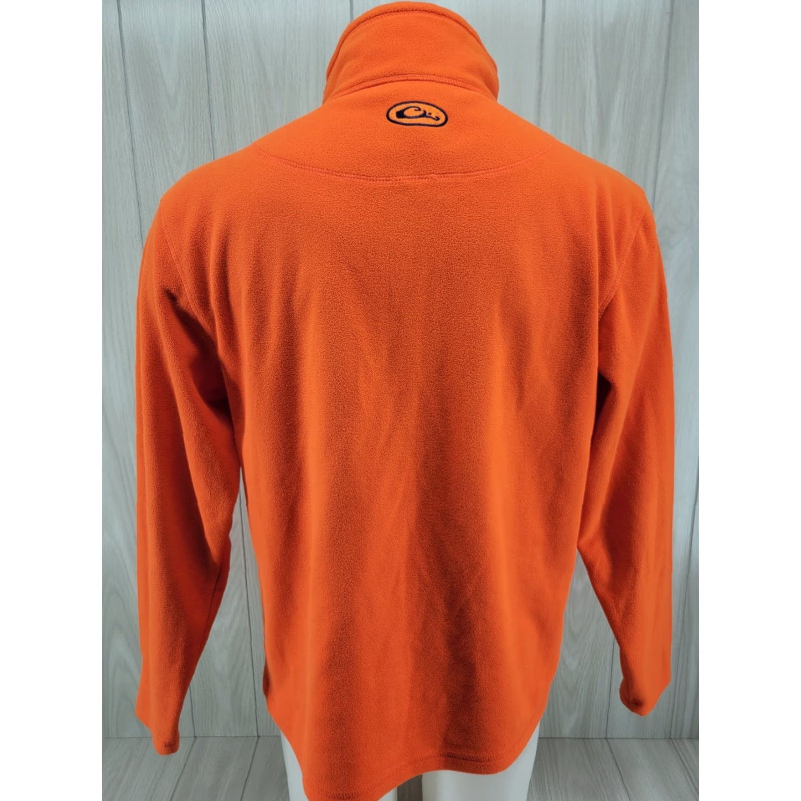 Vintage Auburn Tigers Orange Drake Waterfowl 1/4 Zip Fleece Pullover M Shirt Men Baseball Football Tigers Womens Size US M / EU 48-50 / 2 - 6 Thumbnail
