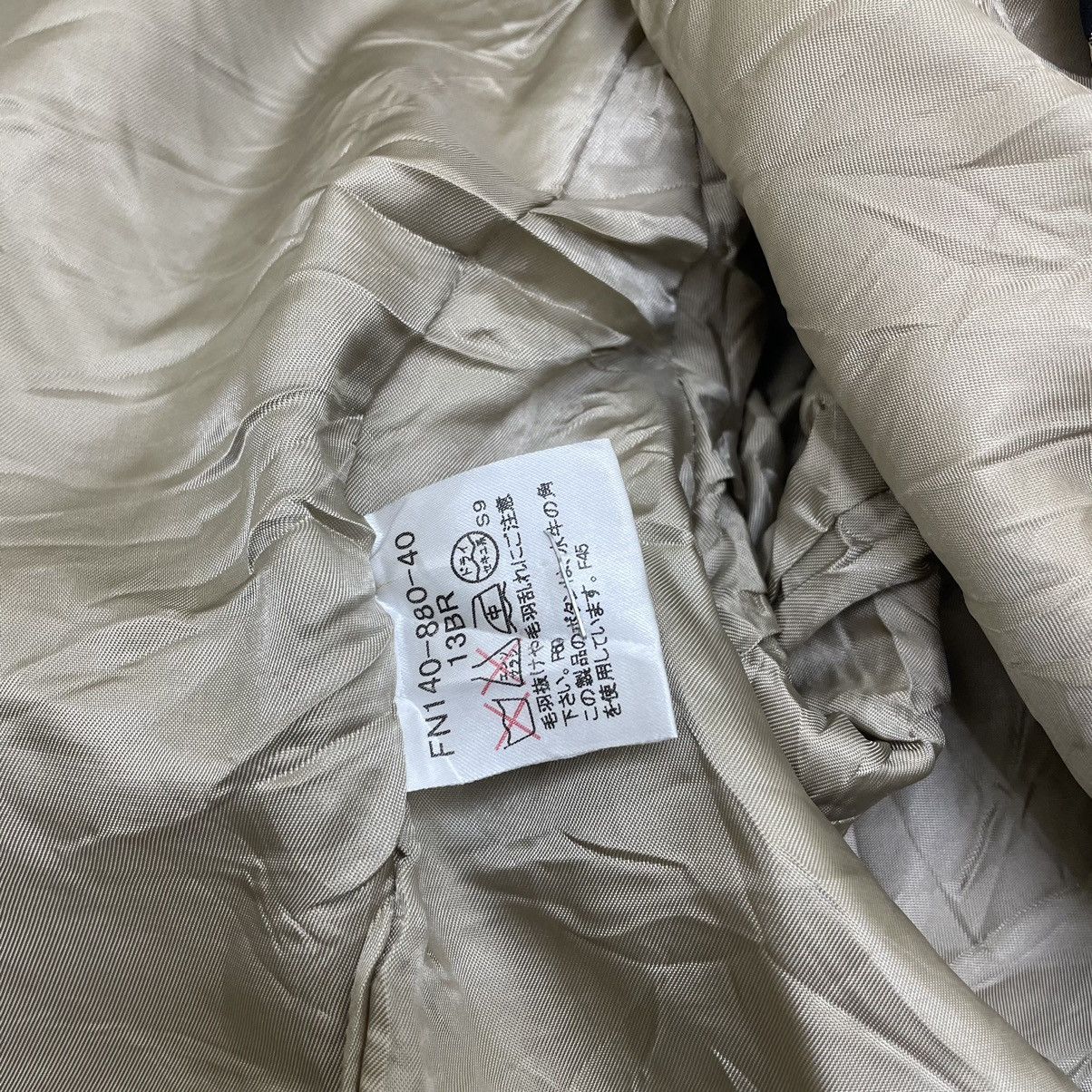 Burberry × Vintage Vintage Burberrys Of London Classic Casual Jacket Size S / US 4 / IT 40 - 6 Thumbnail
