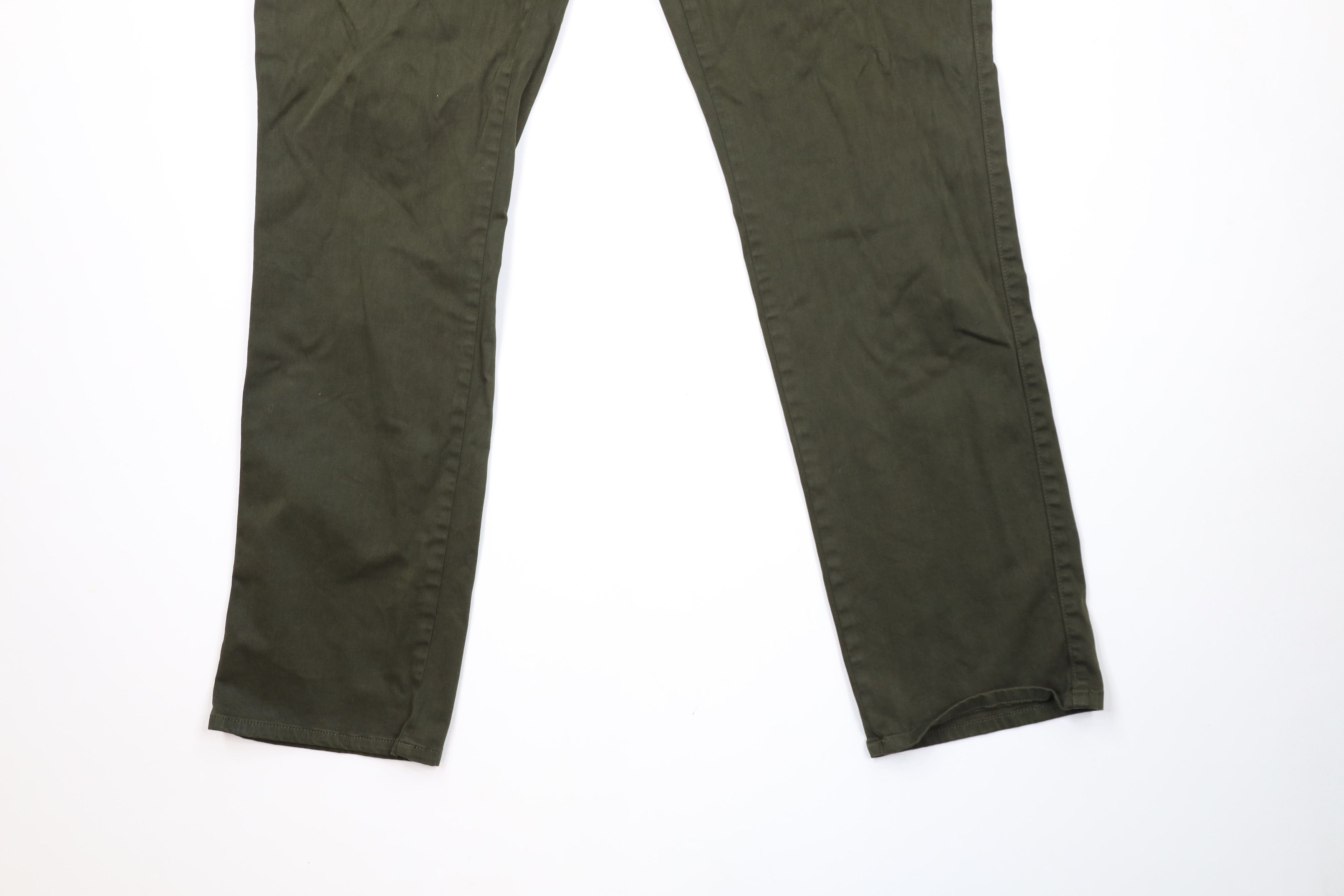 Peter Millar × Vintage Peter Millar Stretch Straight Leg Golfing Pants Dark Green Size US 38 / EU 54 - 4 Thumbnail