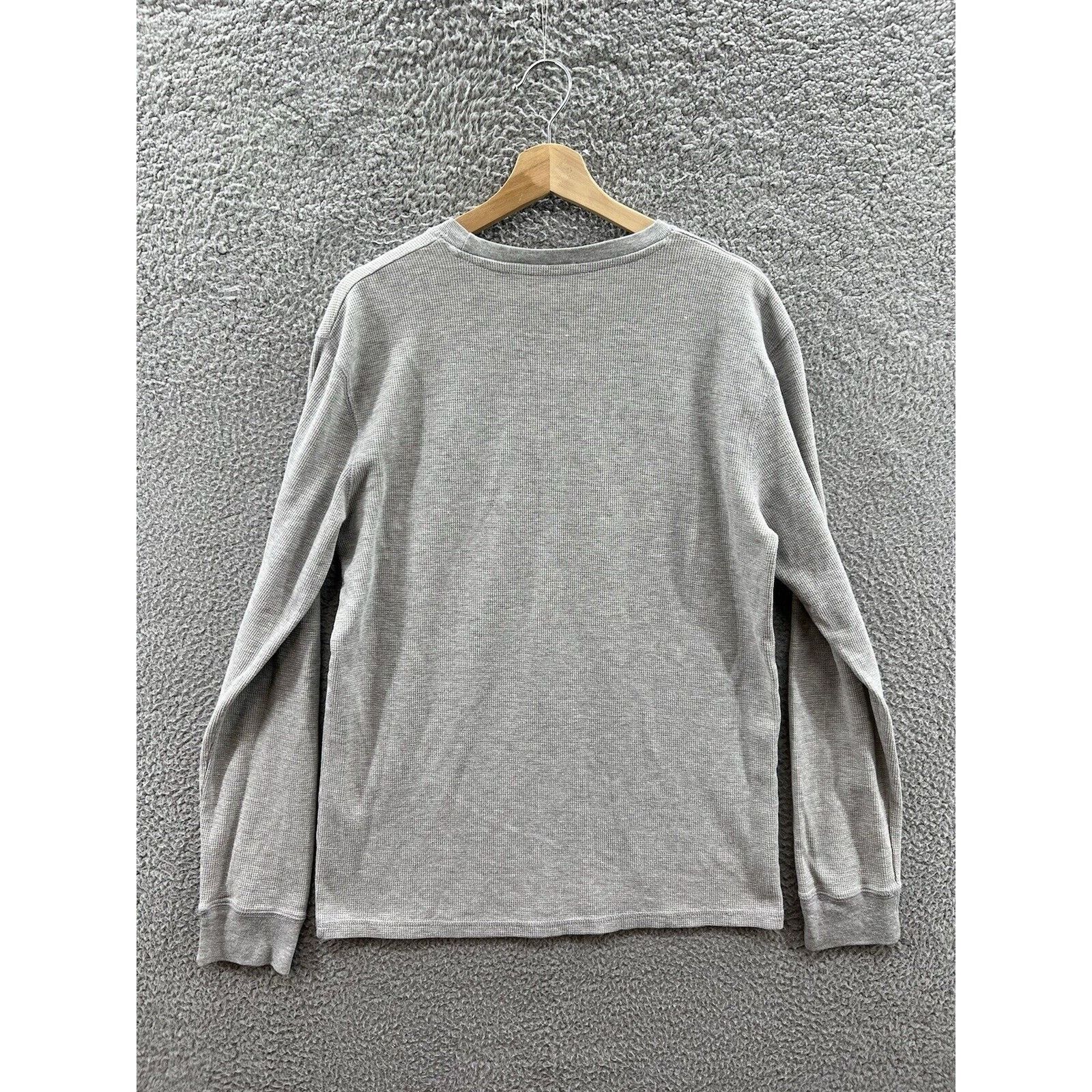 Tapout Tapout Tiger Believe Gray Long-Sleeve Waffle Knit Thermal Size US L / EU 52-54 / 3 - 2 Thumbnail