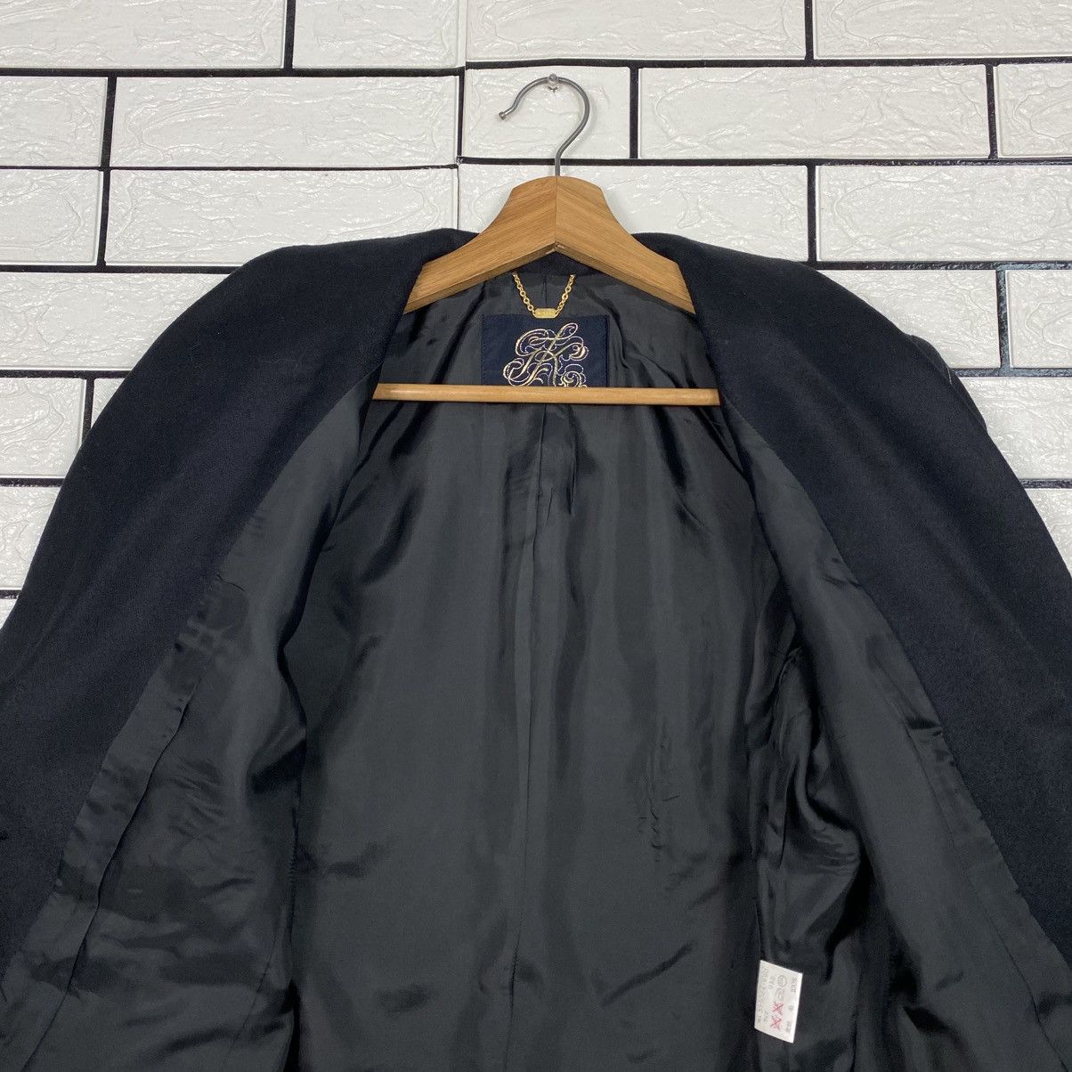 Japanese Brand 📌Cropped Striped Design Button Jacket Karl Kani Size US M / EU 48-50 / 2 - 15 Thumbnail