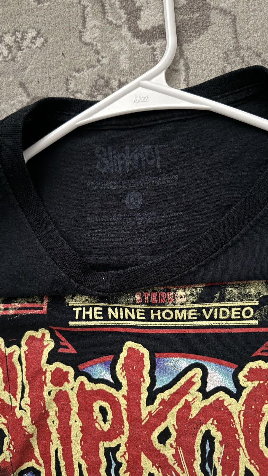 Slipknot Slipknot The Devil In I Tee Black Size L Size US L / EU 52-54 / 3 - 3 Thumbnail