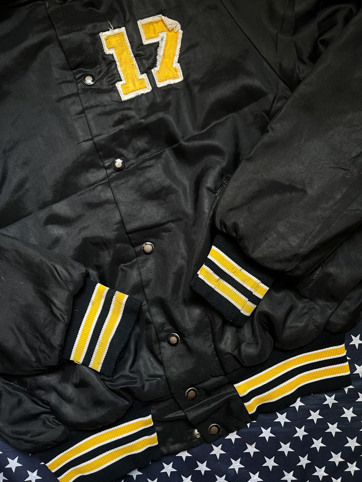 Vintage Vintage 196Os Varsity Jacket Size US M / EU 48-50 / 2 - 5 Thumbnail