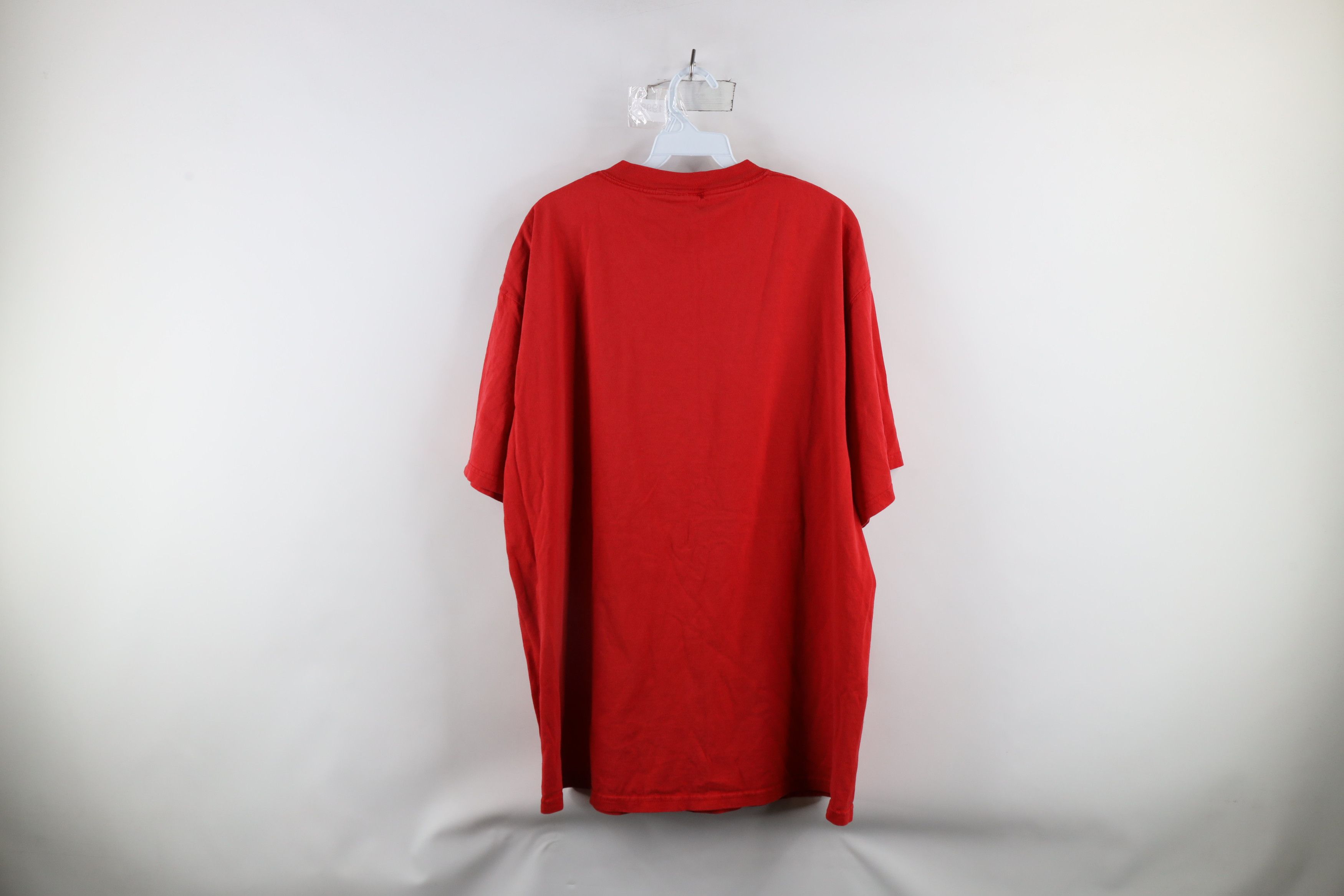 Vintage Vintage University vs University of Texas Football T-Shirt Size US XXL / EU 58 / 5 - 11 Thumbnail
