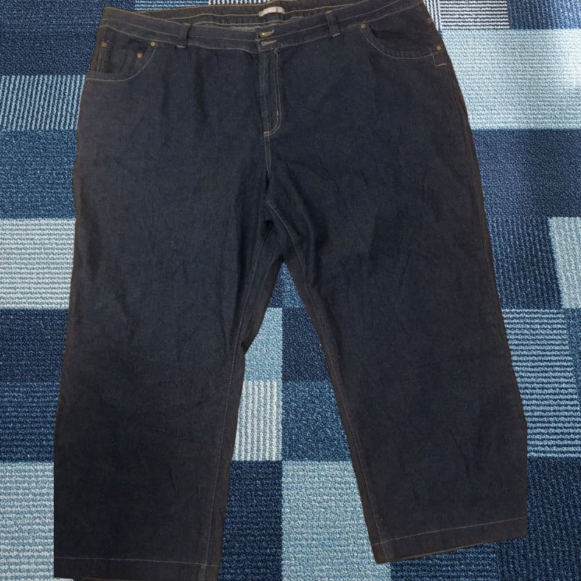 Vintage Woman Within Jeans 30W Plus Size Sz Womens Denim Blue Petite Size 30" / US 8 / IT 44 - 1 Thumbnail