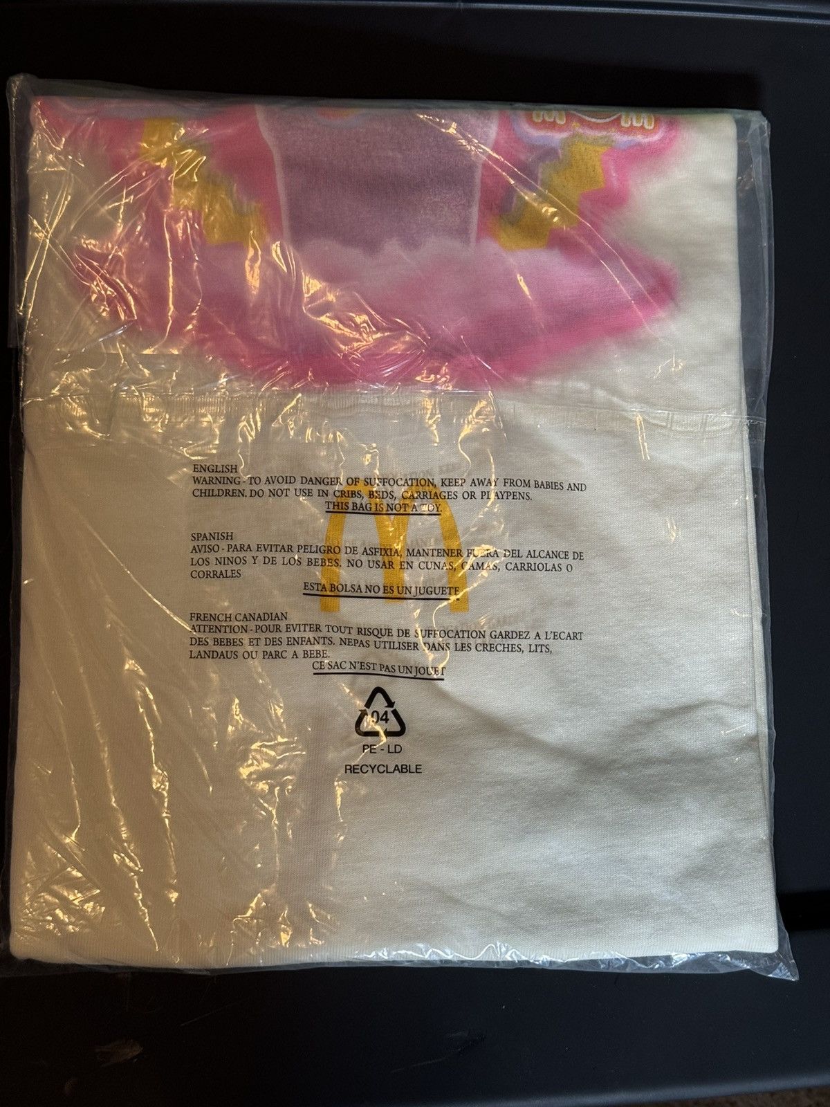 Other Mcdonalds x Saweetie Tee Size US M / EU 48-50 / 2 - 2 Thumbnail