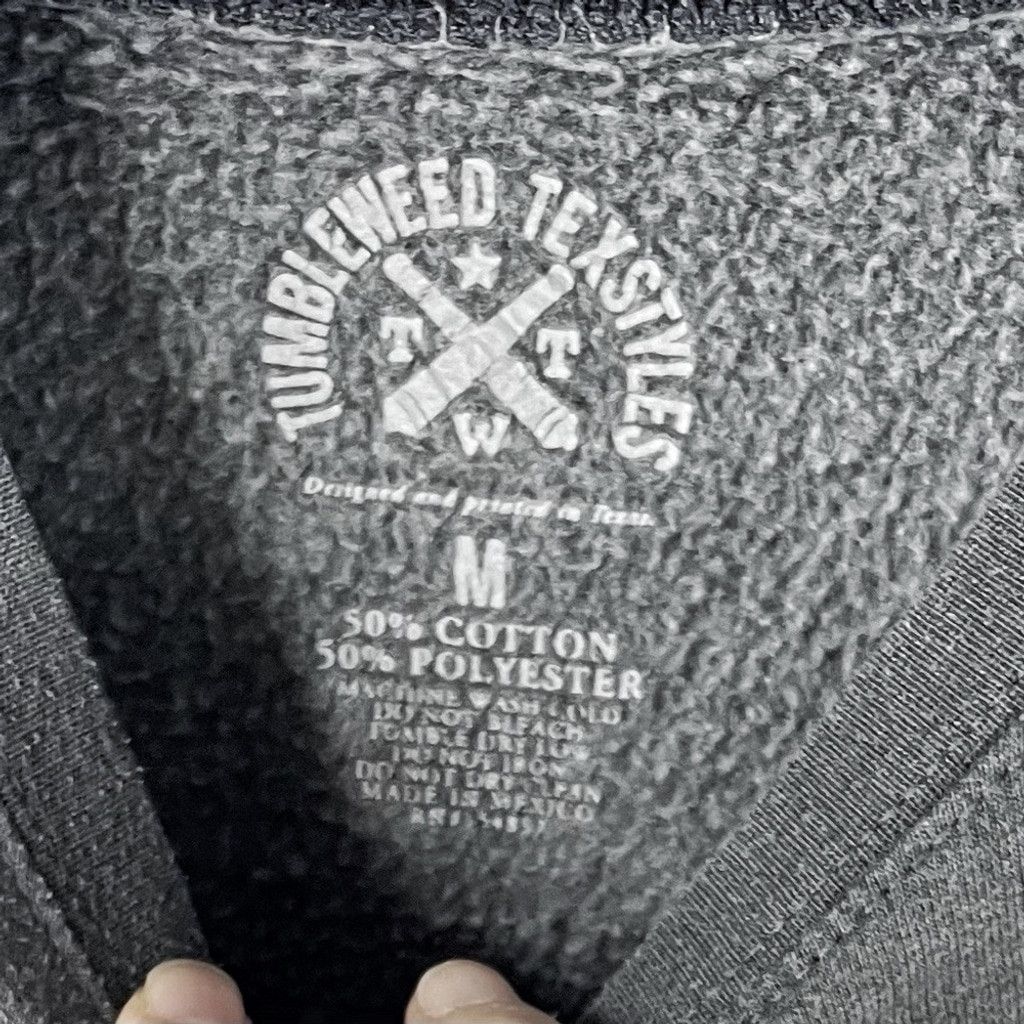 Other TUMBLEWEED TEXSTYLES Men Grey on Grey Crew Neck Sweatshirt M Size US M / EU 48-50 / 2 - 6 Thumbnail