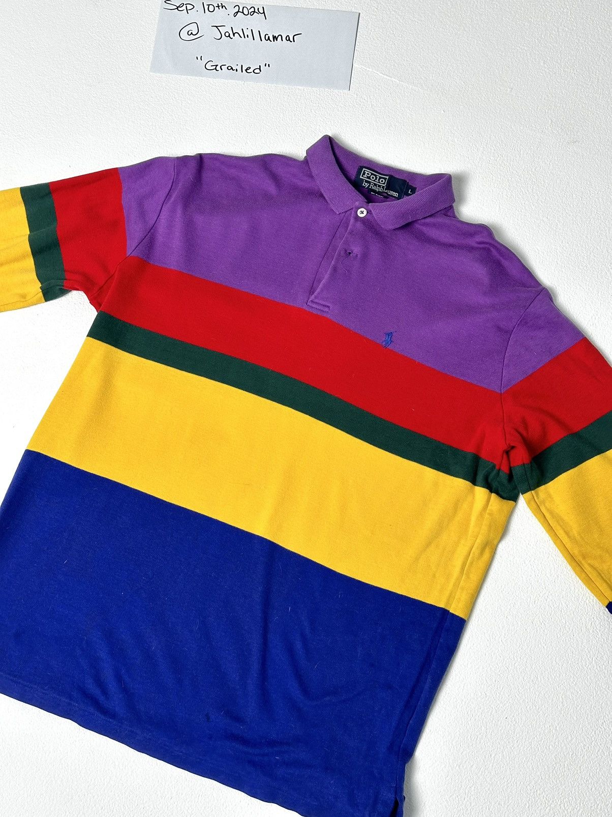Polo Ralph Lauren Multi Color Polo Ralph Lauren Size US L / EU 52-54 / 3 - 1 Thumbnail