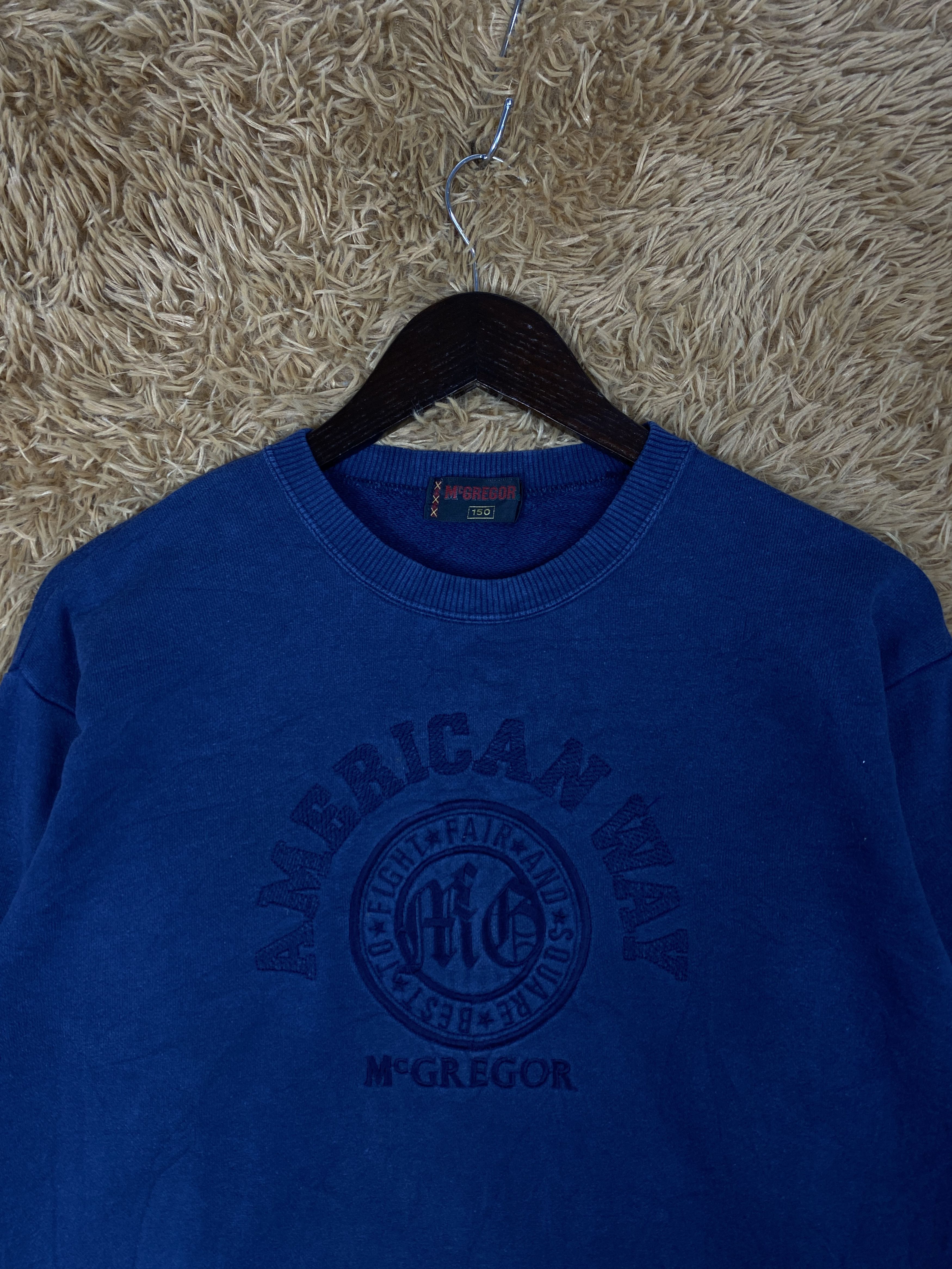 McGregor Vintage McGregor American Way Sweatshirts PS0375 Size US S / EU 44-46 / 1 - 2 Thumbnail