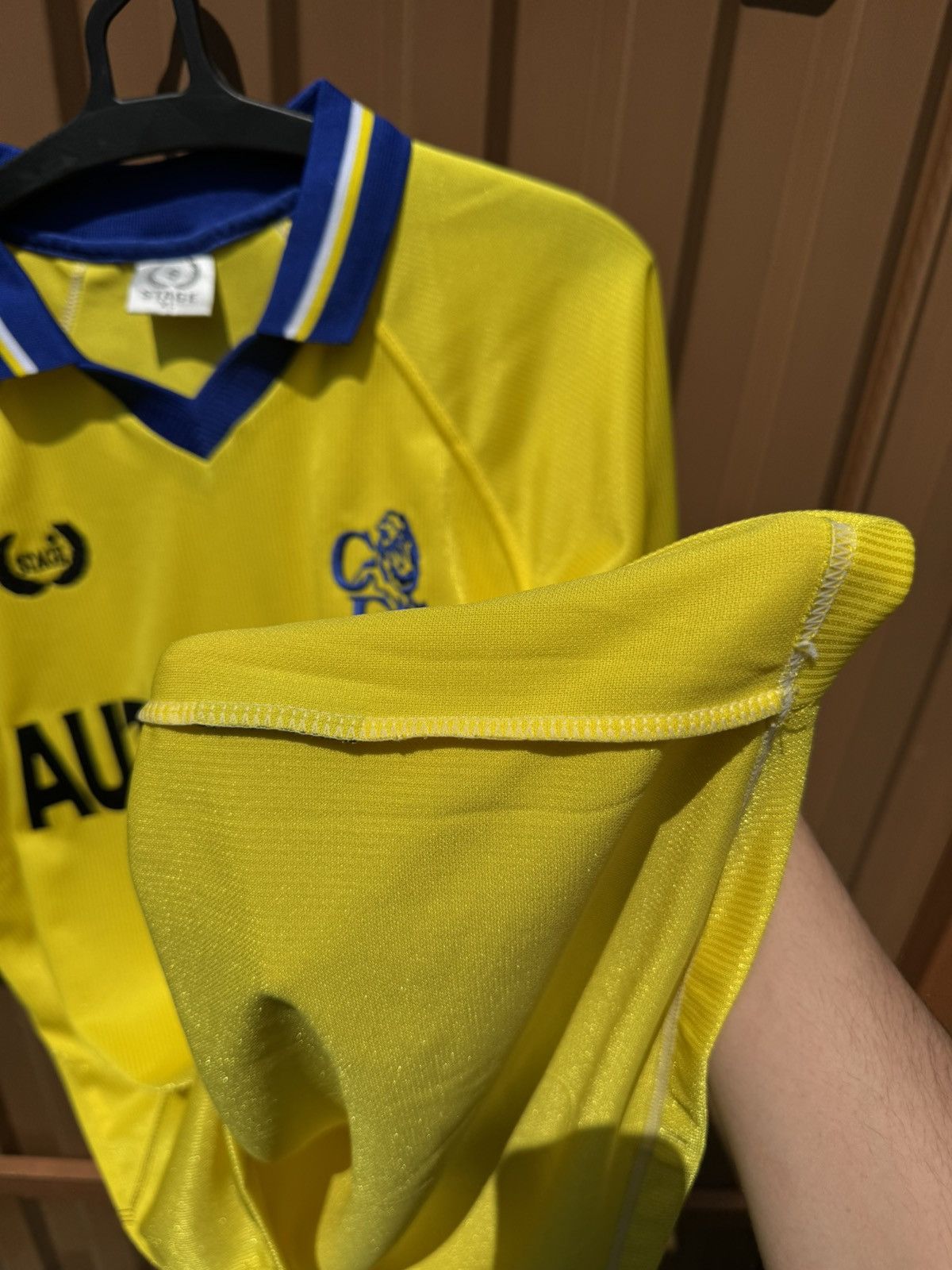 Vintage Vintage FC Chelsea 1999-2000 Jearey Size US XL / EU 56 / 4 - 9 Thumbnail