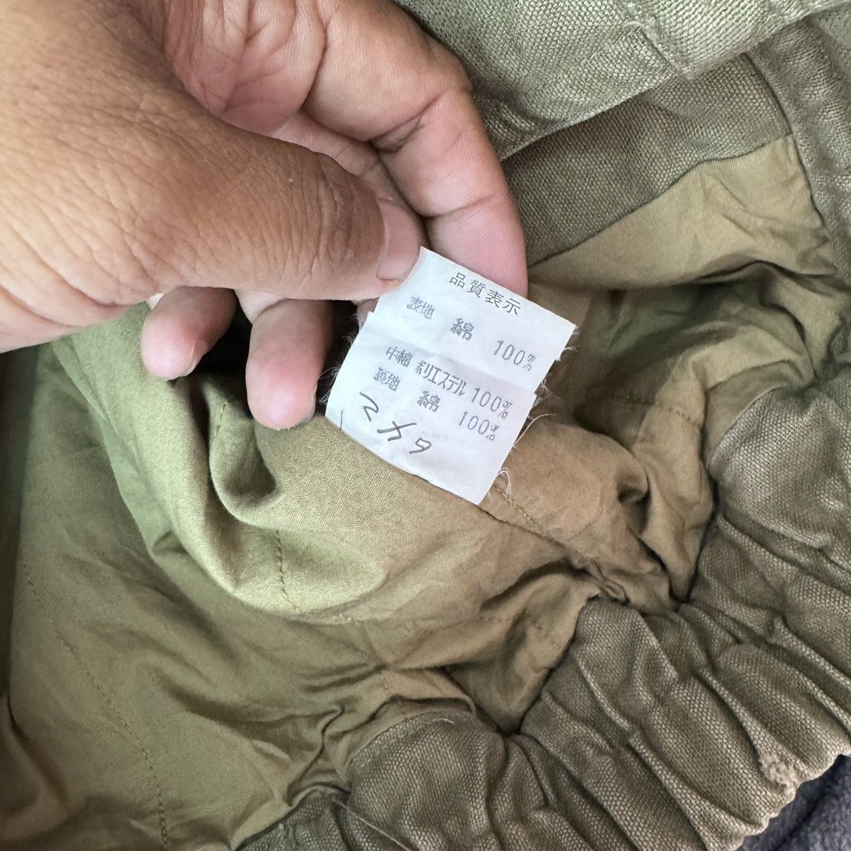 Japanese Brand × Perks And Mini VINTAGE [IXI:Z] INDIVIDUALS BASIC CANVAS DENIM BOMBER JACKET Size US M / EU 48-50 / 2 - 11 Thumbnail