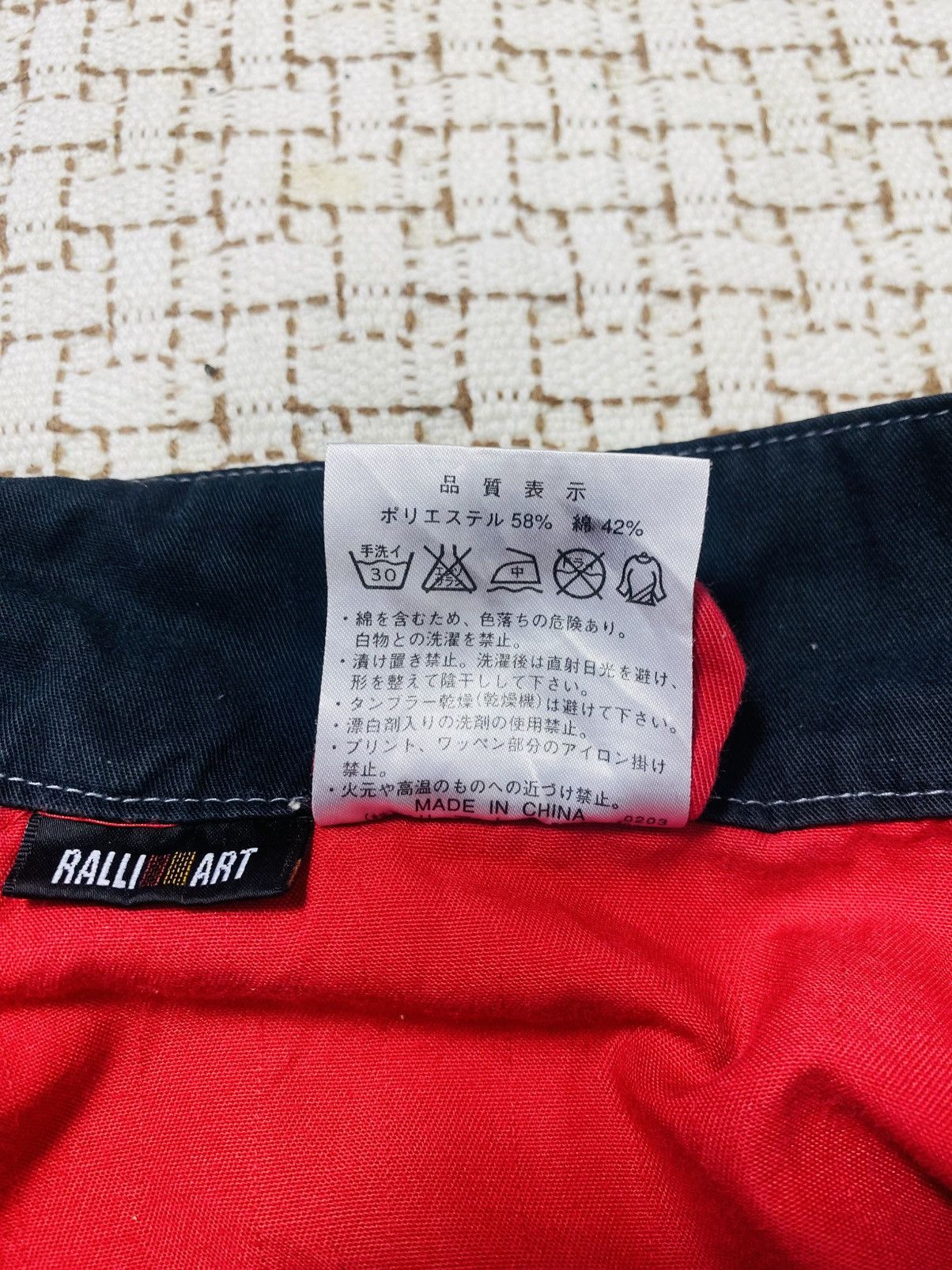Sports Specialties Vtg Ralli Art x Mitsubishi Staff Service Coverall Jacket Size US M / EU 48-50 / 2 - 17 Thumbnail