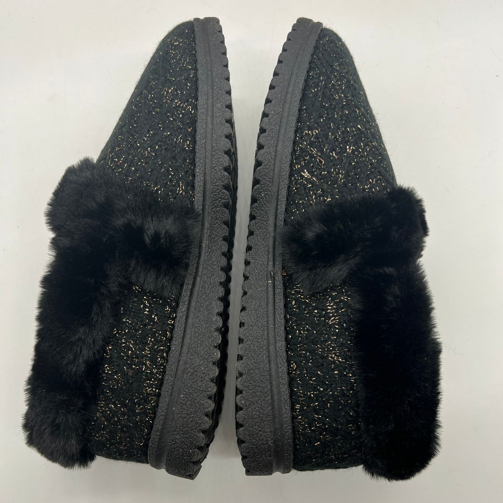 SKECHERS Skechers Slipper Womens Size 6 Wide Black Cozy Lite Size US 6 / IT 36 - 6 Thumbnail