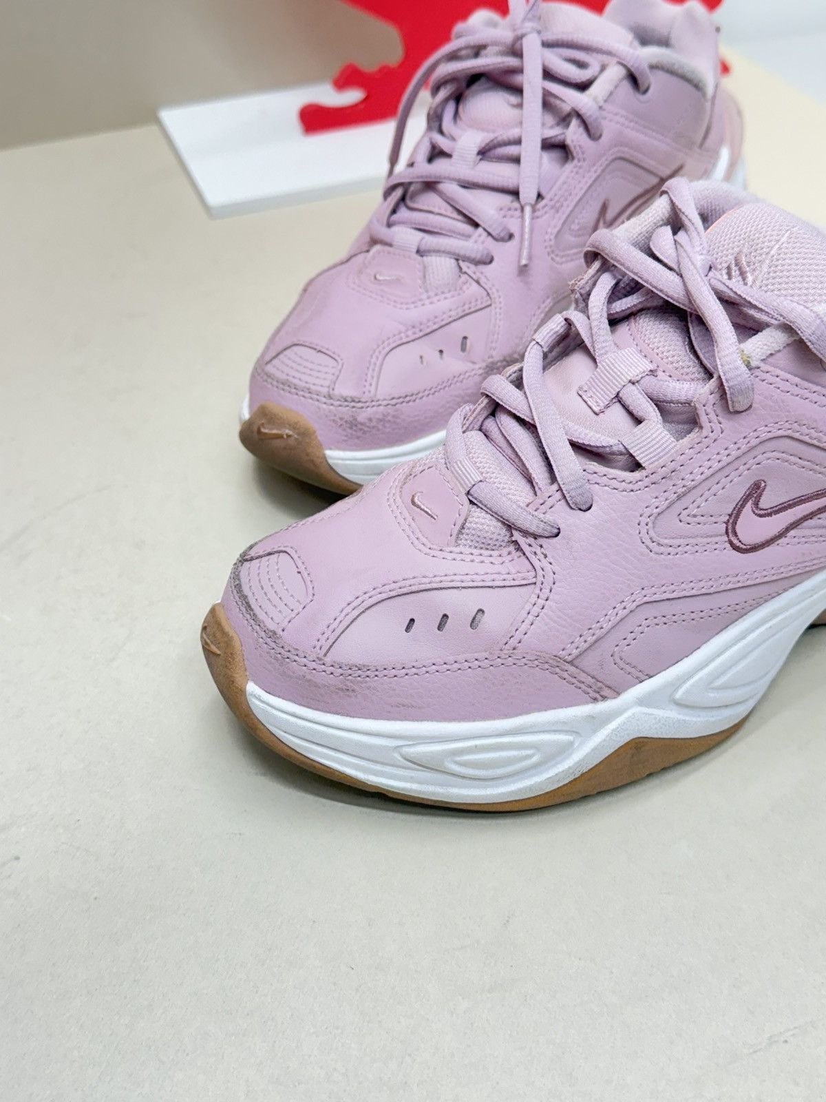 Nike Nike M2K Tekno Plum Chalk (1) women size 8 US Size US 8 / IT 38 - 5 Thumbnail