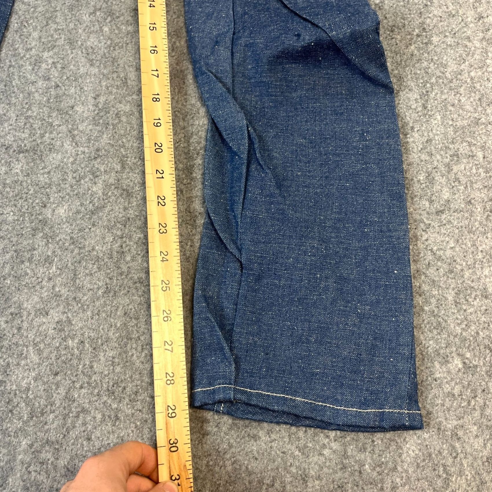 Twisted X Voi Jeans Mens Jeans Regular Tapered Arc 30 30 Blue 00s Y2K Twisted BNWT Denim 5-Pocket Mens Size US 30 / EU 46 - 5 Thumbnail