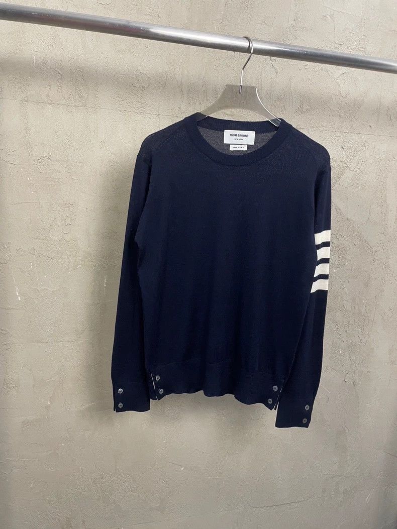 Thom Browne Thom Browne size0 A wool turtleneck sweater Size US XS / EU 42 / 0 - 1 Thumbnail