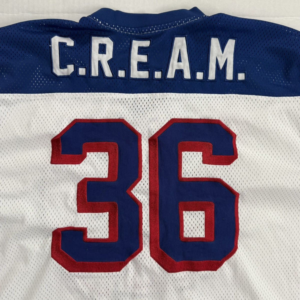 Wu-Tang Clan 🔴Wu-Tang Hockey Jersey Size Large New York Rangers Wu-Wear Size US L / EU 52-54 / 3 - 10 Thumbnail