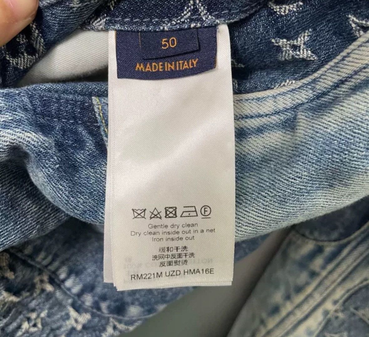 Louis Vuitton Louis Vuitton LV deconstructive hooded denim jacket Size US M / EU 48-50 / 2 - 4 Thumbnail
