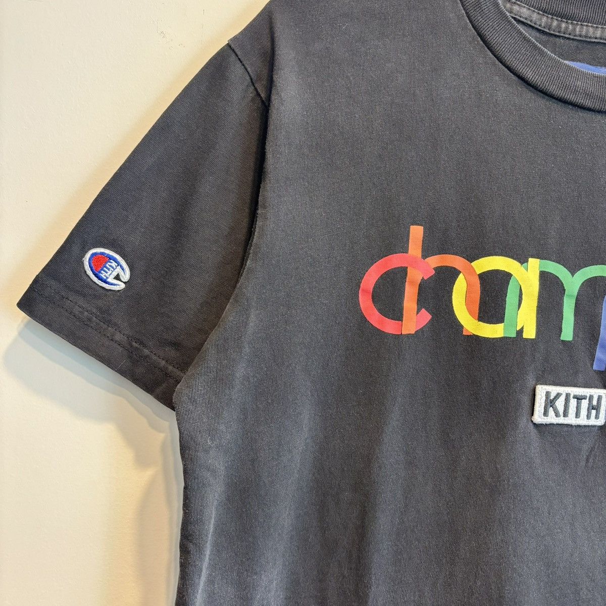 Kith Champion x Kith Collab Tshirt Size US M / EU 48-50 / 2 - 2 Thumbnail