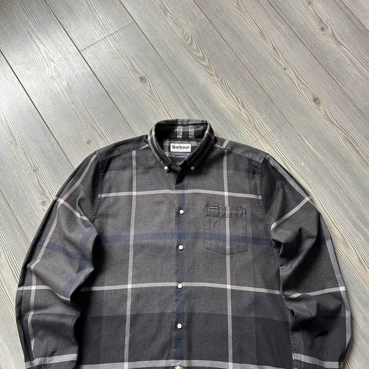 Barbour Barbour Dunoon Checkered Tailored Shirt Size US L / EU 52-54 / 3 - 4 Thumbnail