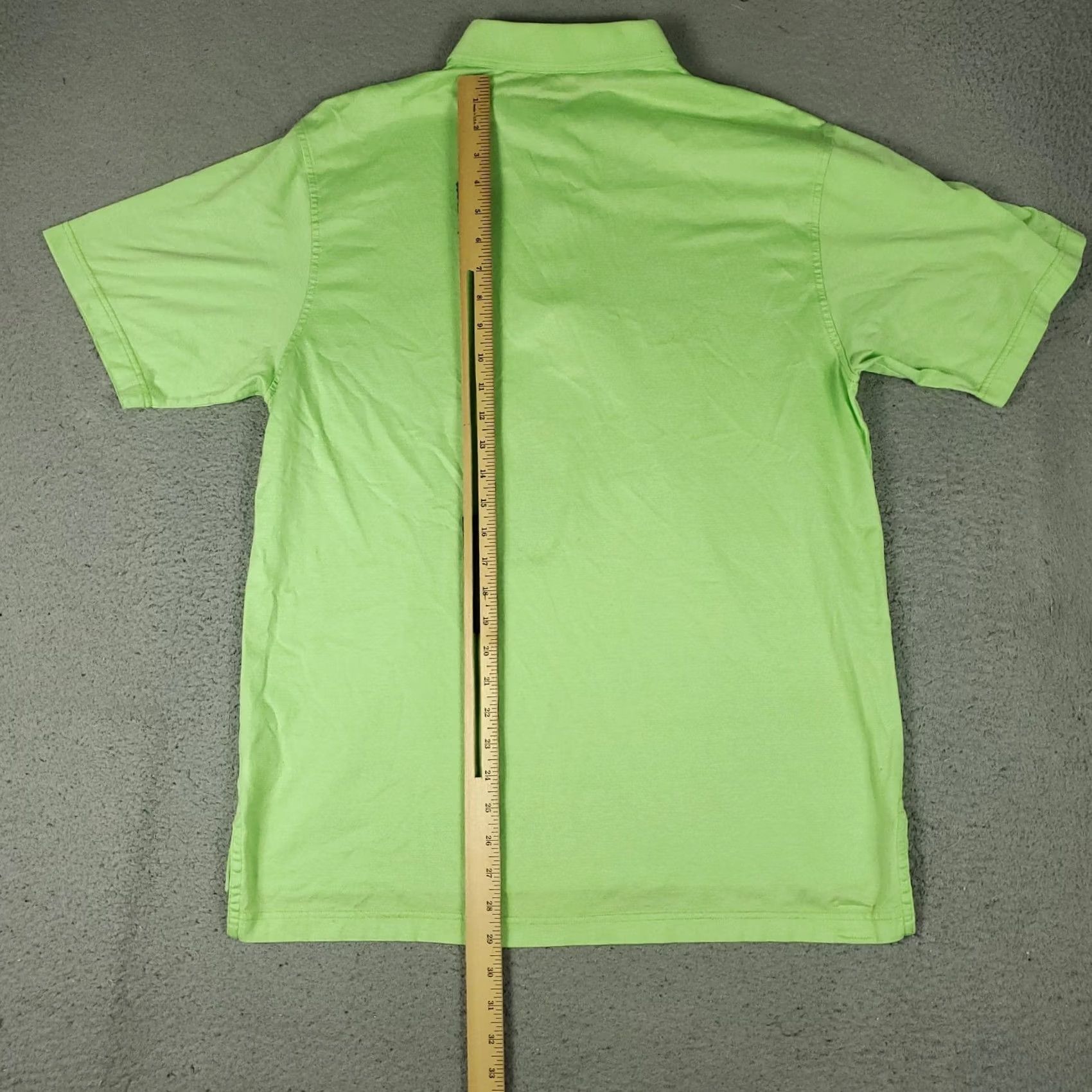 Peter Millar Peter Millar Polo Shirt Mens Size Medium Green Cotton Golf Short Sleeve Polo Shirt Mens Green Cotton Golf Short Sleeve Nike Size US M / EU 48-50 / 2 - 3 Thumbnail