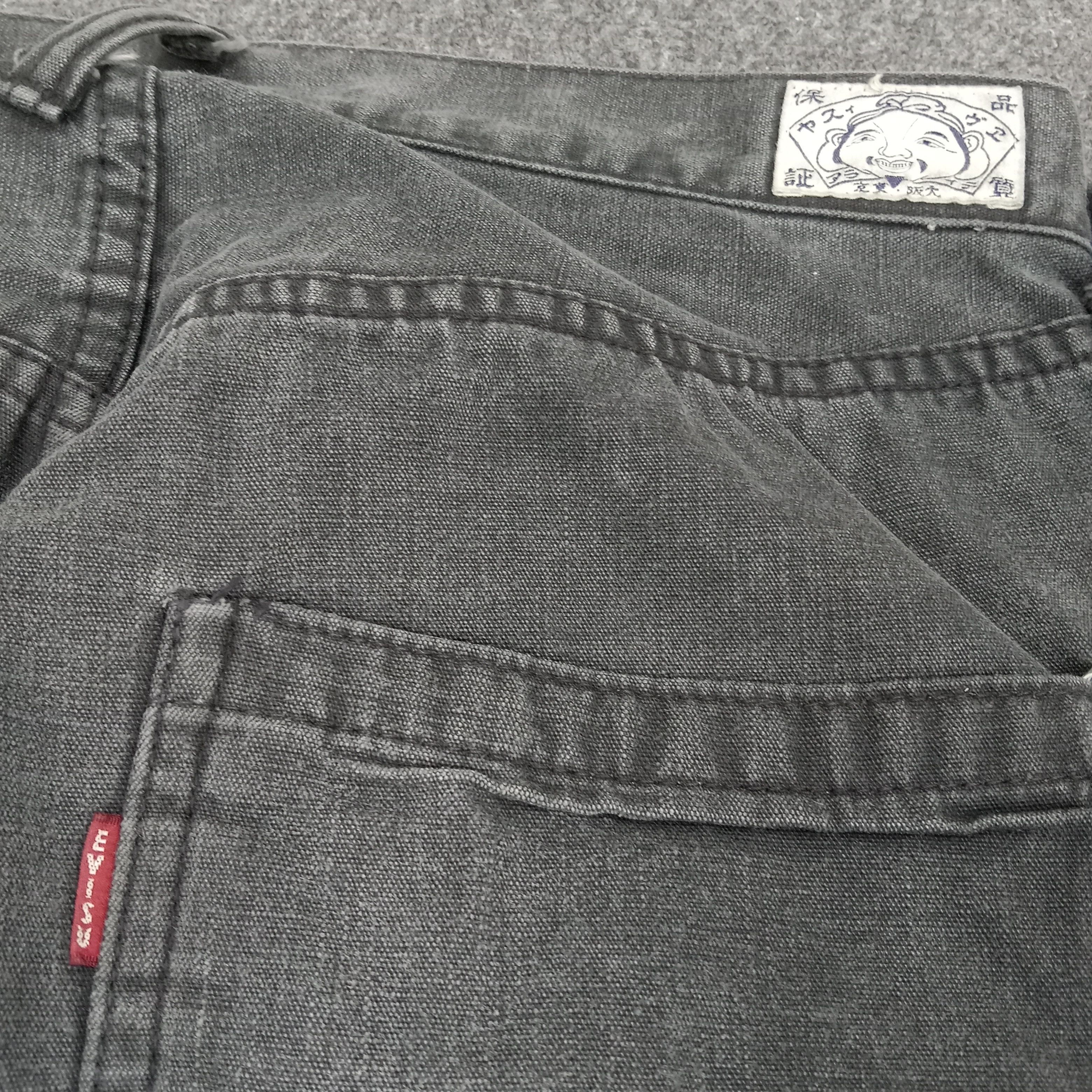 Evisu × Japanese Brand × Vintage Evisu Yamane Japanese Daicock Custom Art Denim Jeans Size US 30 / EU 46 - 8 Thumbnail