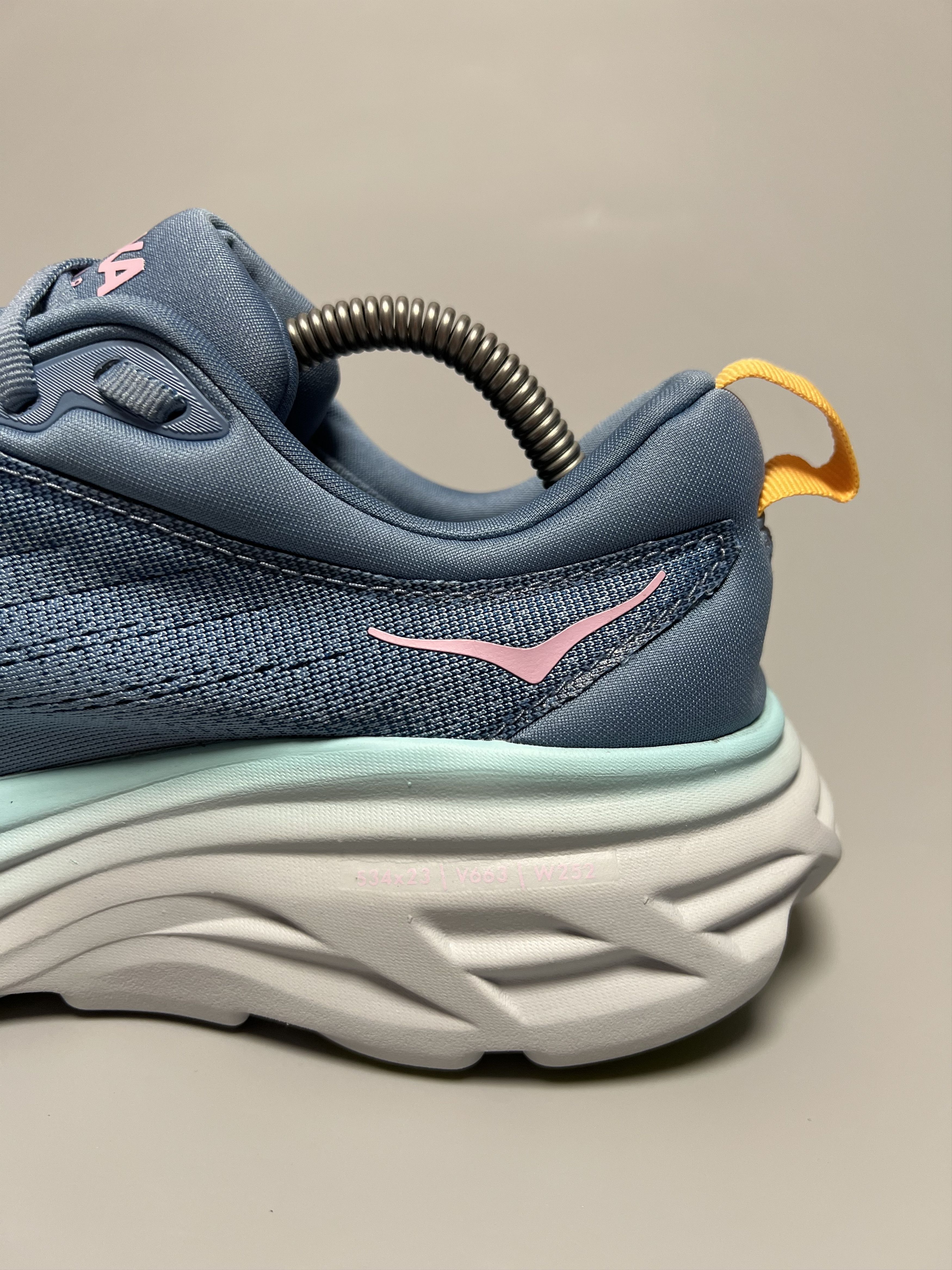 Hoka 8.5B Hoka One One Bondi 8 Running Shoes Walking Gym Size US 8.5 / IT 38.5 - 11 Thumbnail