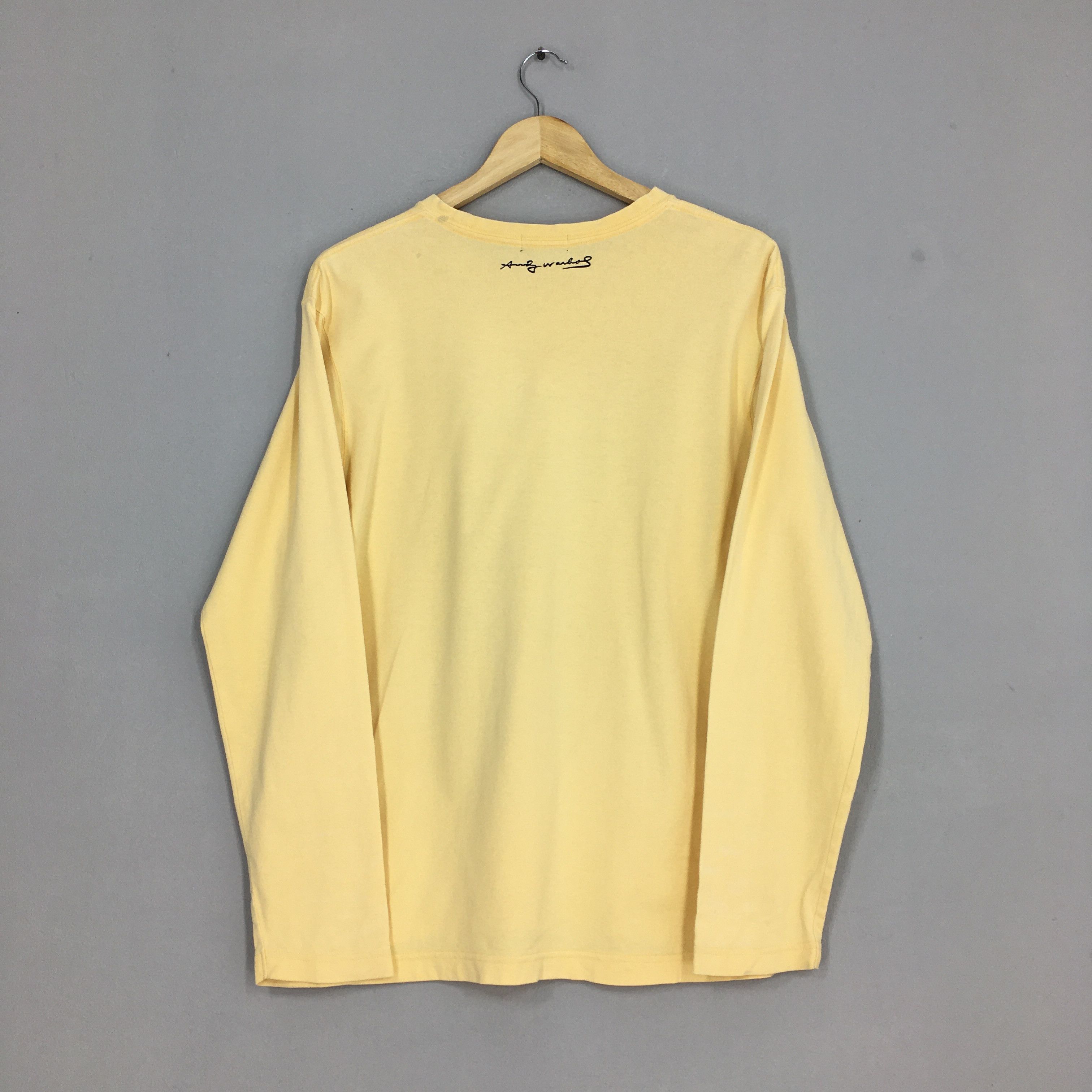 Andy Warhol Vintage 90's Andy Warhol Brillo Tshirt Medium Size US M / EU 48-50 / 2 - 8 Thumbnail