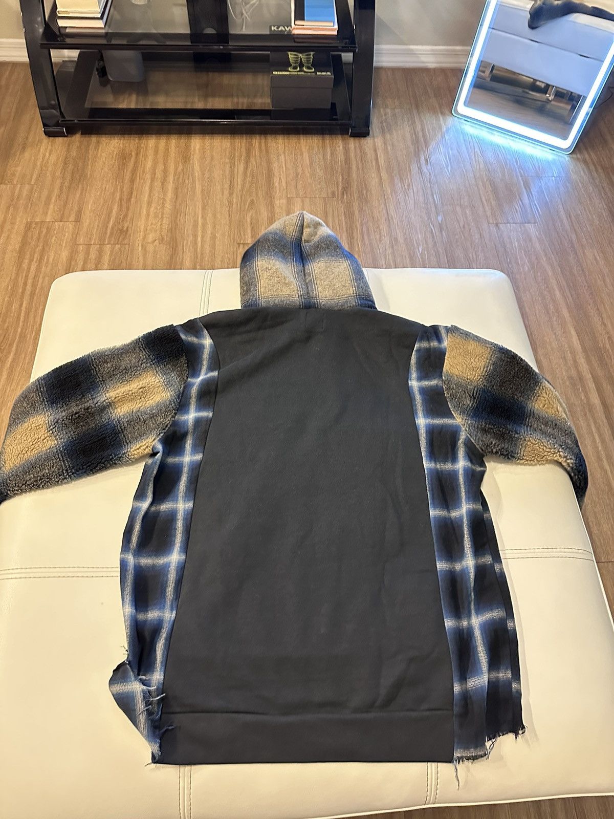 Alchemist Alchemist Panelled Pullover Hoodie Size US XL / EU 56 / 4 - 8 Thumbnail