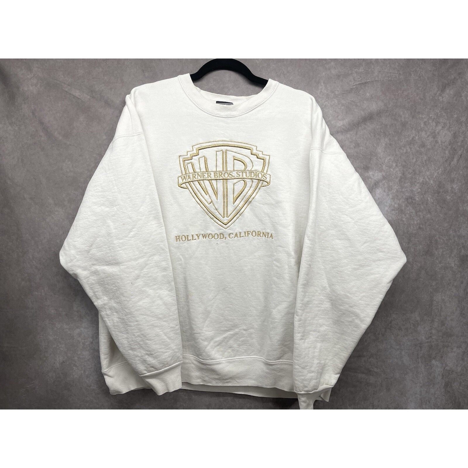 Other VINTAGE 1991 WARNER BROS STUDIOS CREWNECK SWEATER EMBROIDERE Size US XL / EU 56 / 4 - 1 Thumbnail