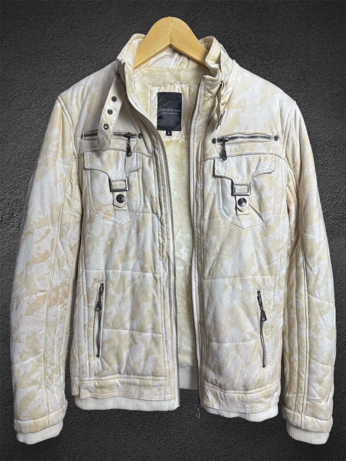 14th Addiction × KMRii × Yasuyuki Ishii Intheattic Jacket Size US M / EU 48-50 / 2 - 1 Thumbnail