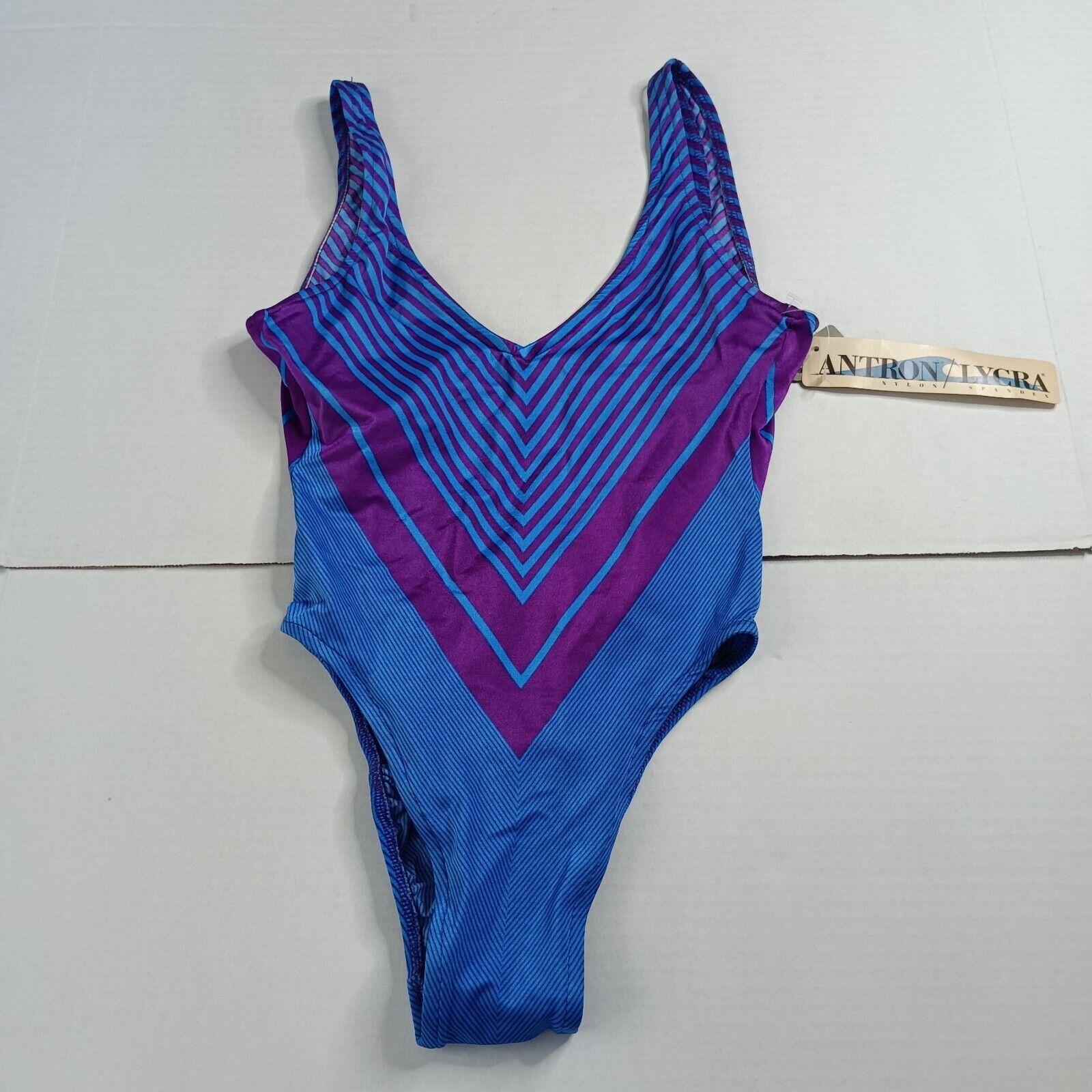 & Other Stories Vintage Dunk Is One Piece Swim Suit Women's Size 5 Purple Size S / US 4 / IT 40 - 1 Thumbnail