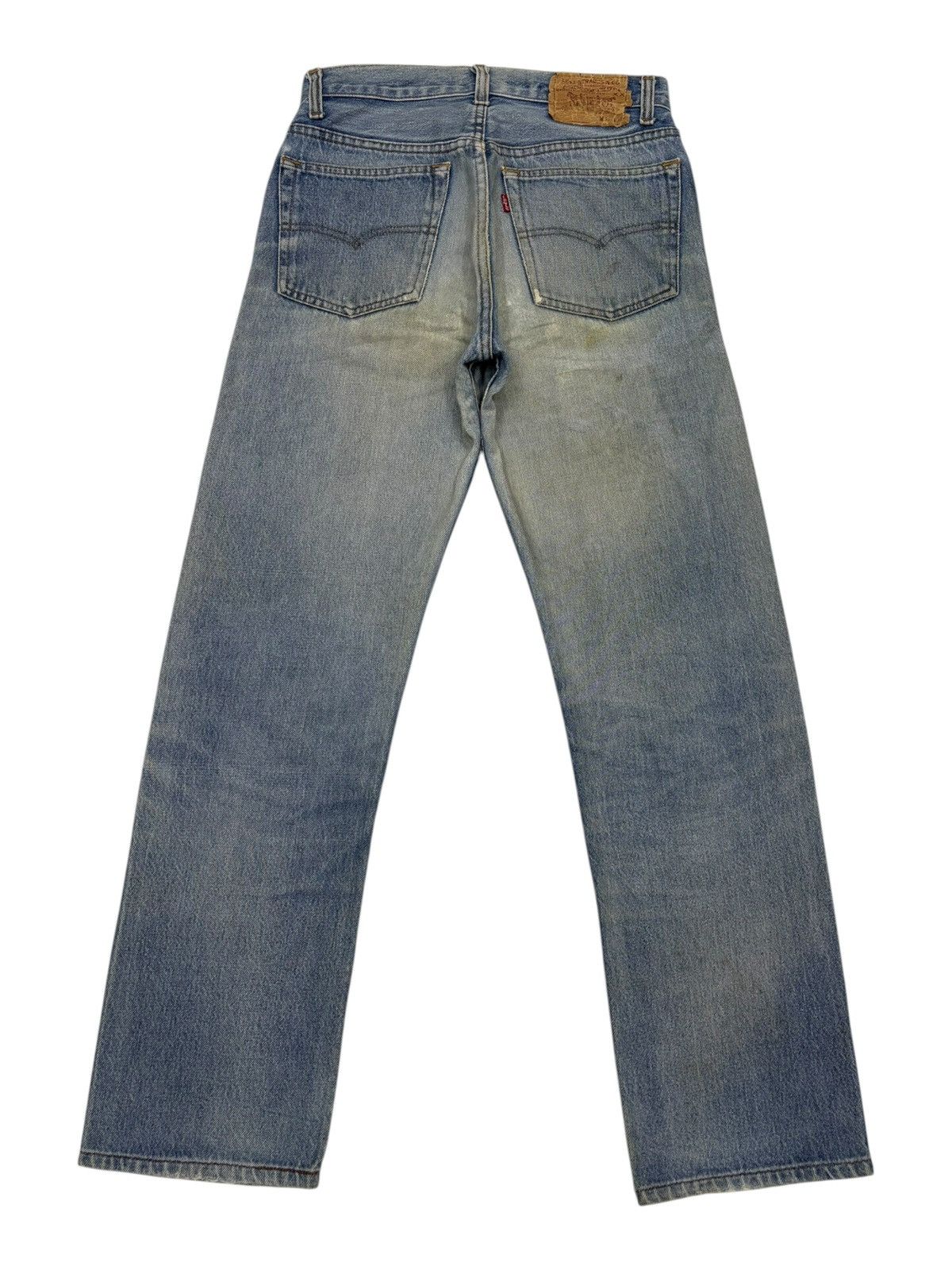 Levi's Vintage Levis 501 Made in USA button 555 Denim Jeans Size US 28 / EU 44 - 2 Thumbnail