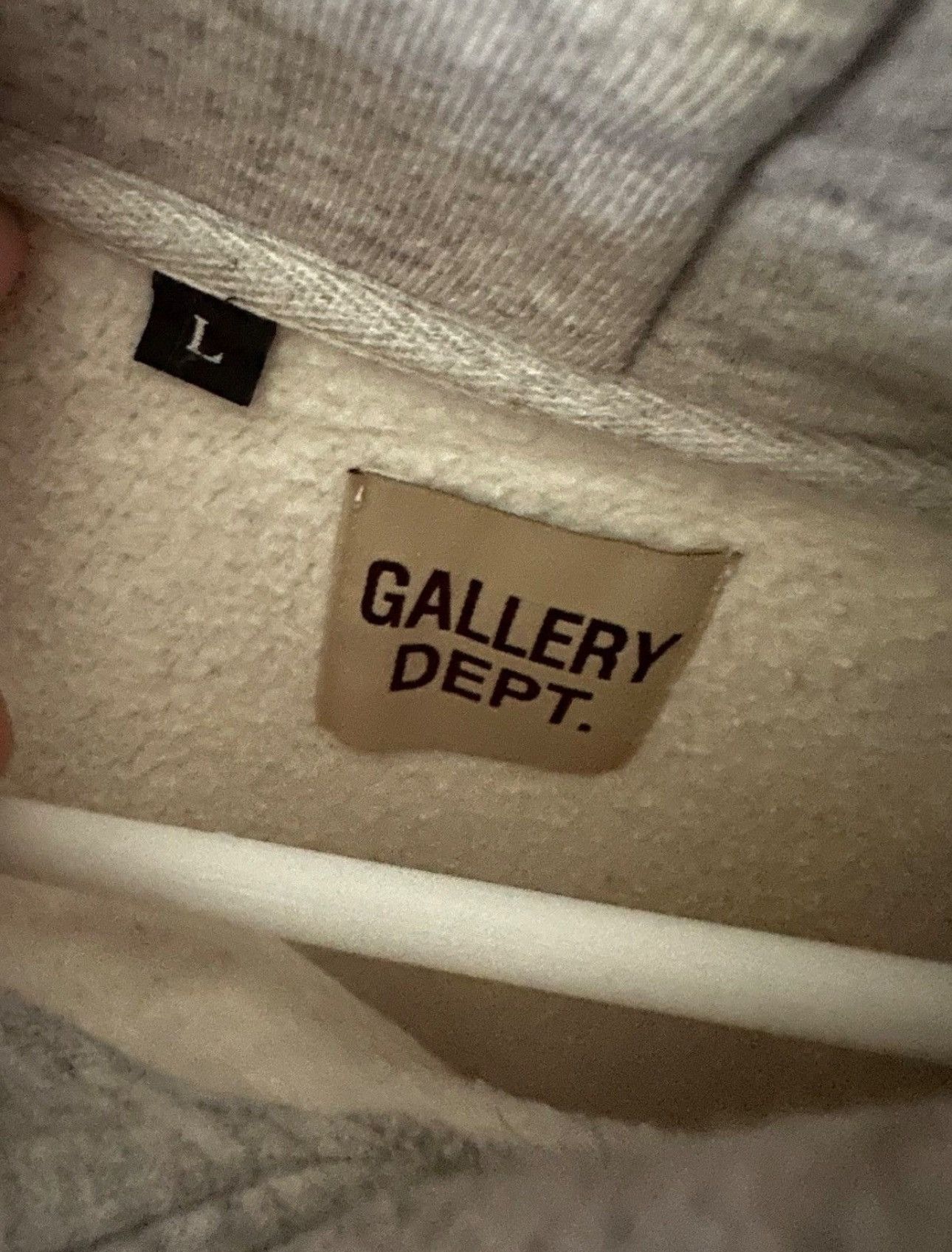 Gallery Dept. Paint splatter gallery dept hoodie Size US L / EU 52-54 / 3 - 3 Thumbnail