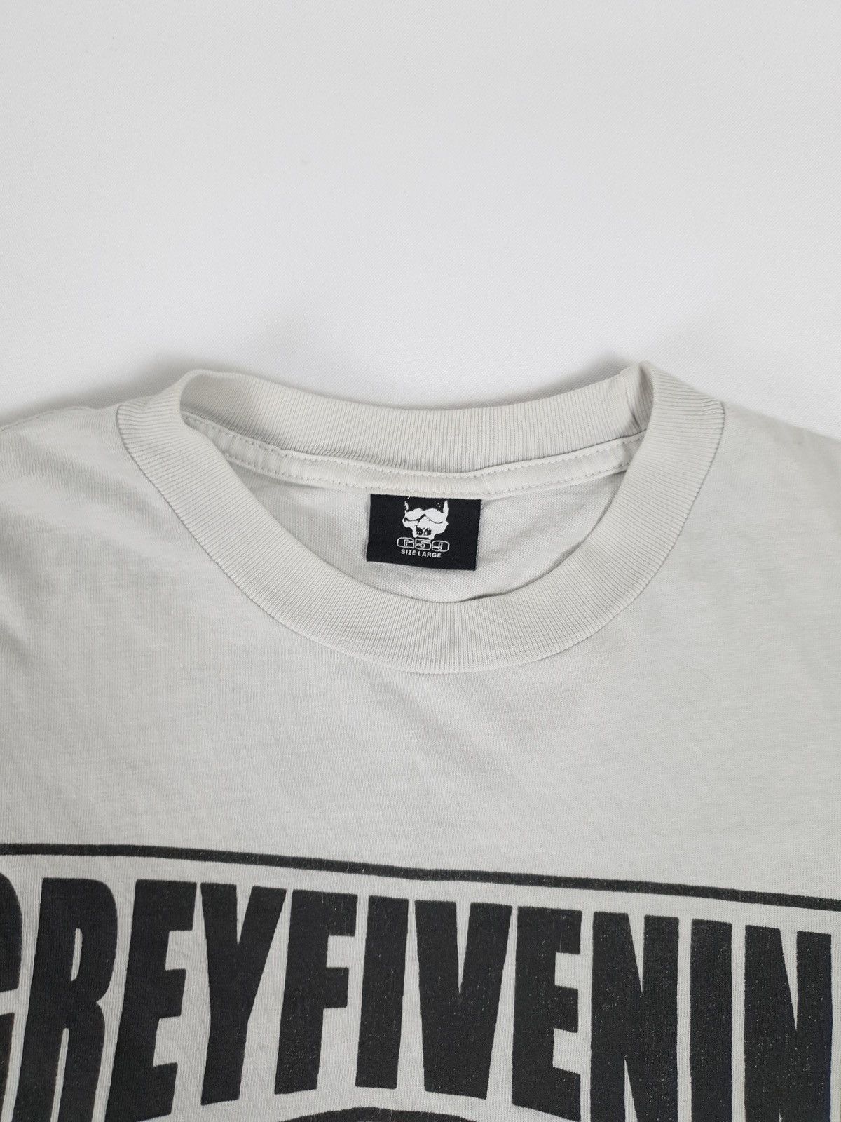 G59 Records G59 Suicideboys Bootleg Skull Logo Tee (2023) - Size US L / EU 52-54 / 3 - 4 Thumbnail