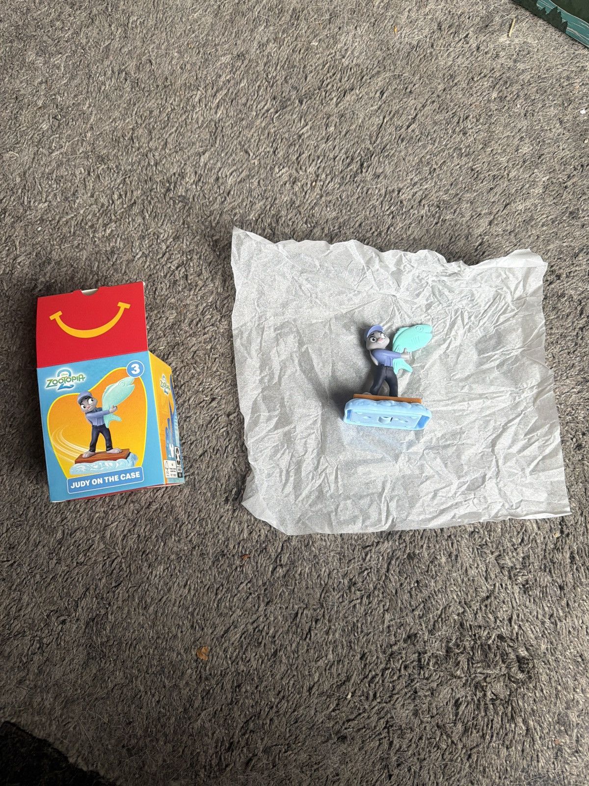 Disney 2025 McDonald’s Disney Zootopia 2 Judy On The Case Size ONE SIZE - 1 Thumbnail