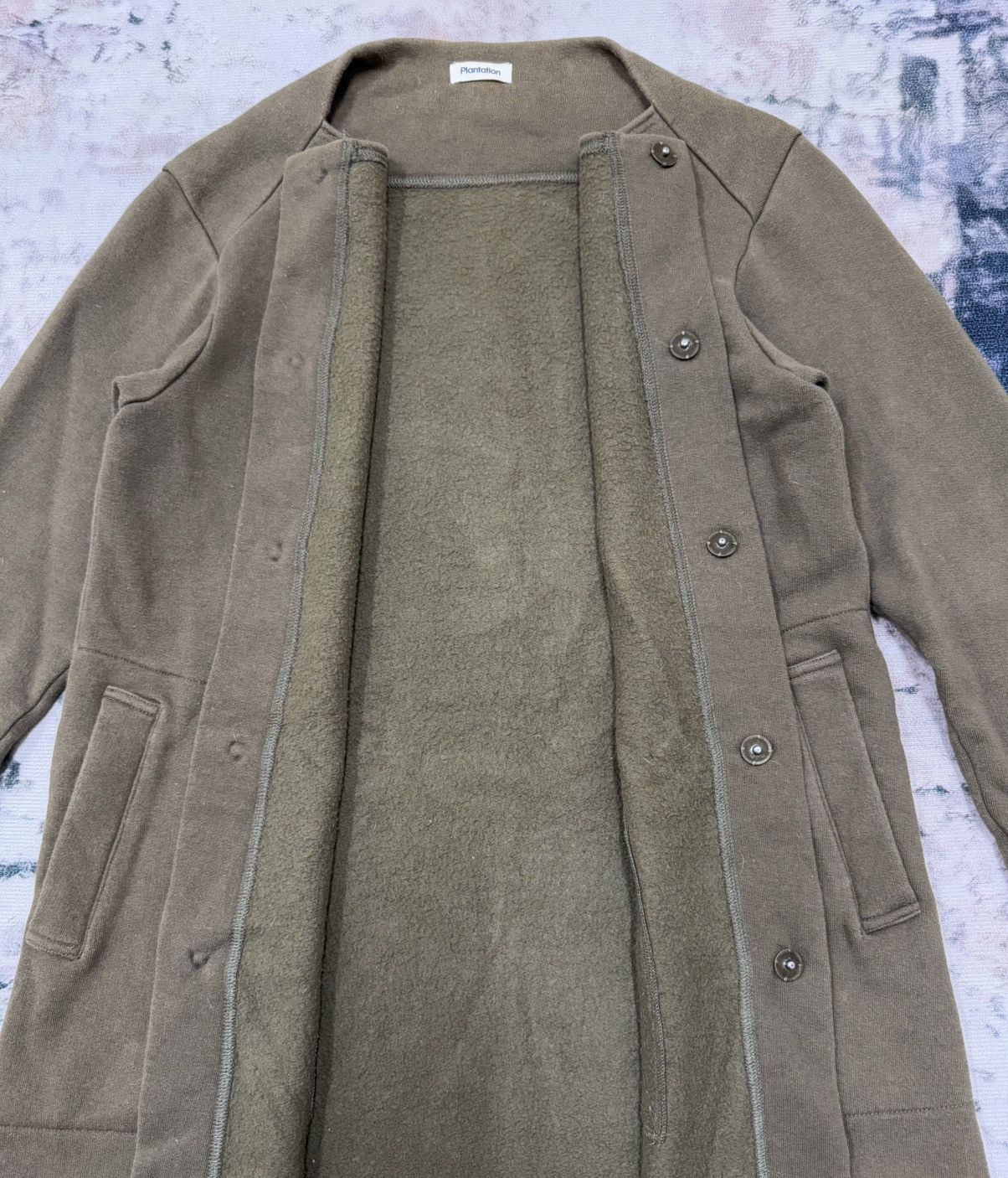 Issey Miyake Vintage Plantation Issey Miyake Long Cardigan Sweater Button Size M / US 6-8 / IT 42-44 - 7 Thumbnail