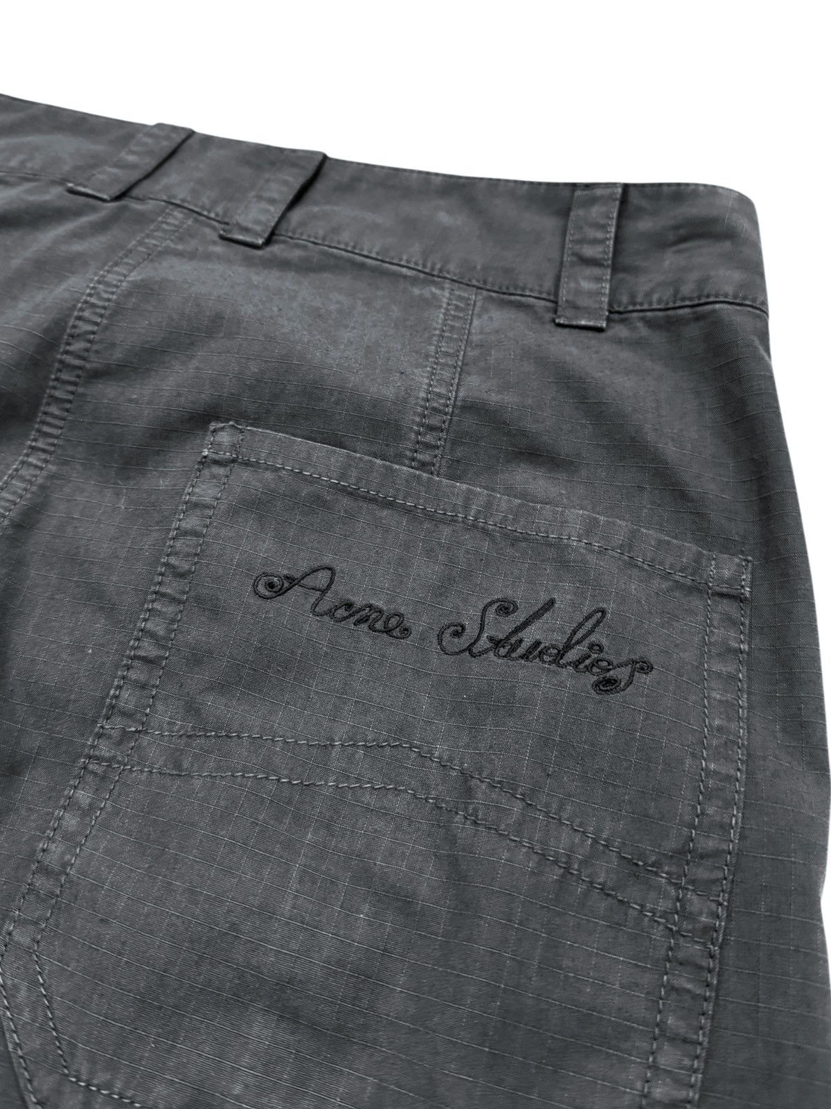 Acne Studios Multi Pocket Relaxed Ripstop Cargos Size 32" / US 10 / IT 46 - 7 Thumbnail
