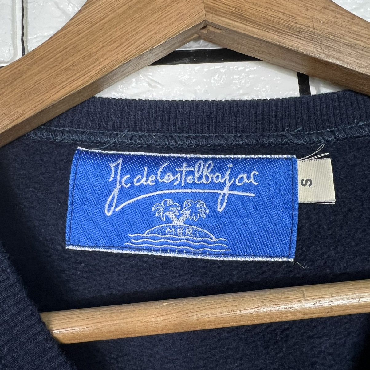 Jean Charles De Castelbajac JC DE CASTEBAJAC Small Logo Crewneck Sweatshirt #3948-C180 Size US S / EU 44-46 / 1 - 9 Thumbnail