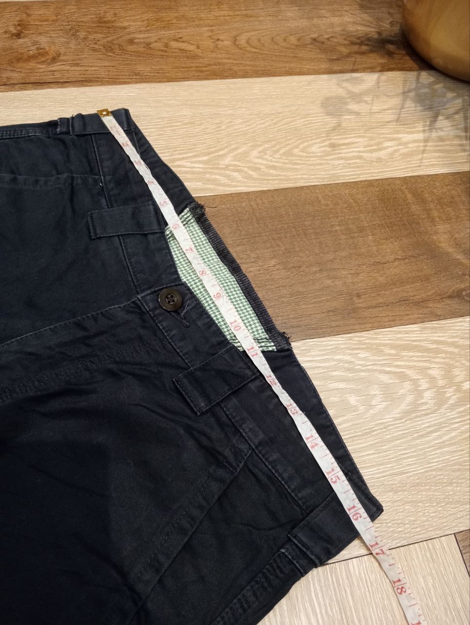 Junya Watanabe JUNYA WATANABE COMME DES GARCONS MAN COTTON PANTS Size US 33 - 14 Thumbnail