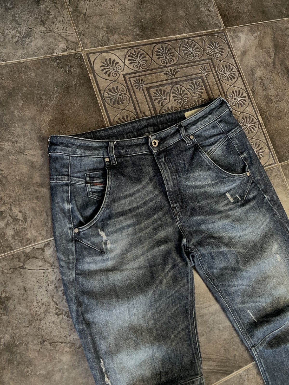Diesel × Vintage Diesel Industry Denim Fayza Distressed Pants jeans Size US 30 / EU 46 - 4 Thumbnail