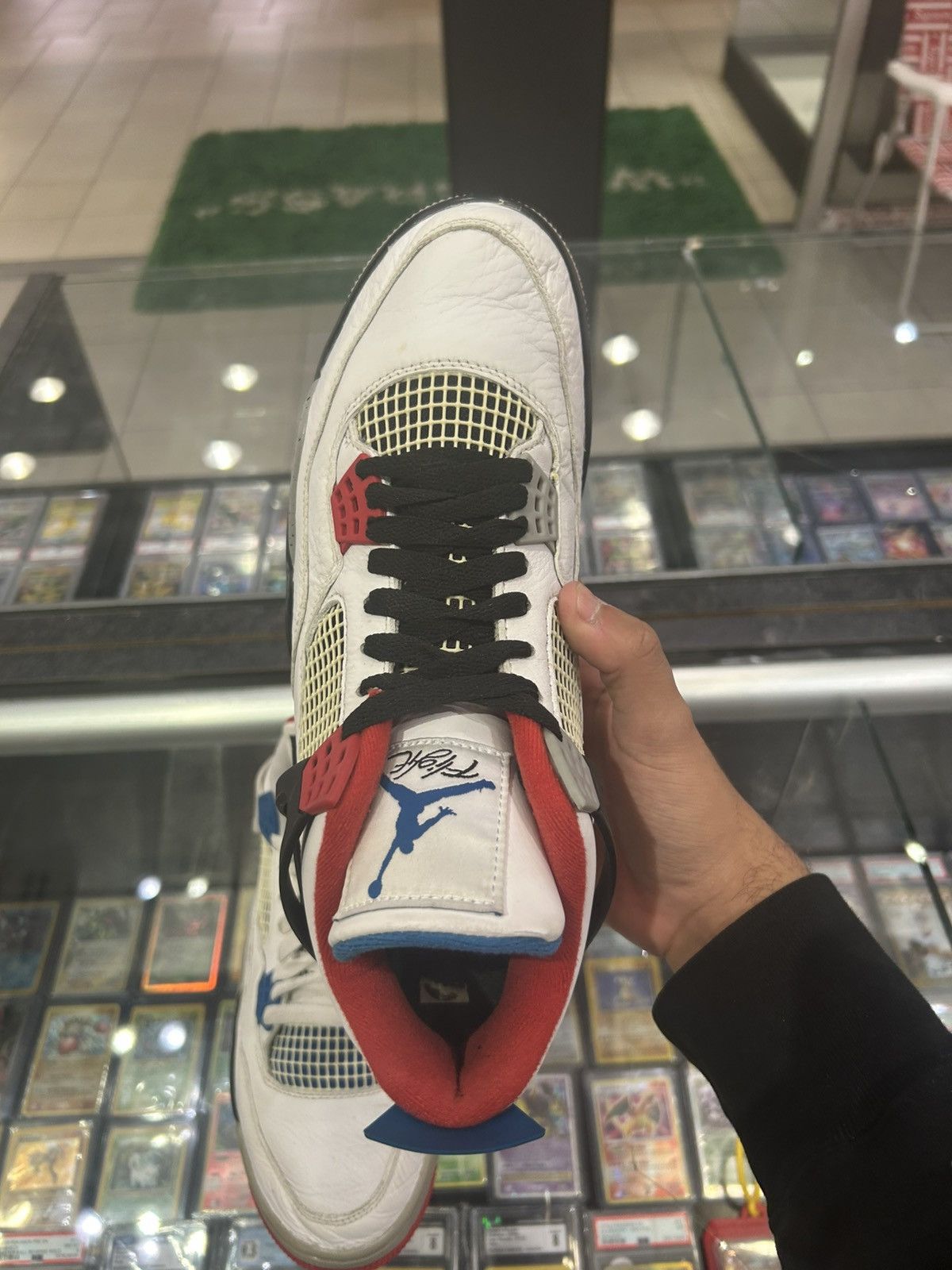 Jordan Brand Jordan 4 What The Size US 9.5 / EU 42-43 - 4 Thumbnail