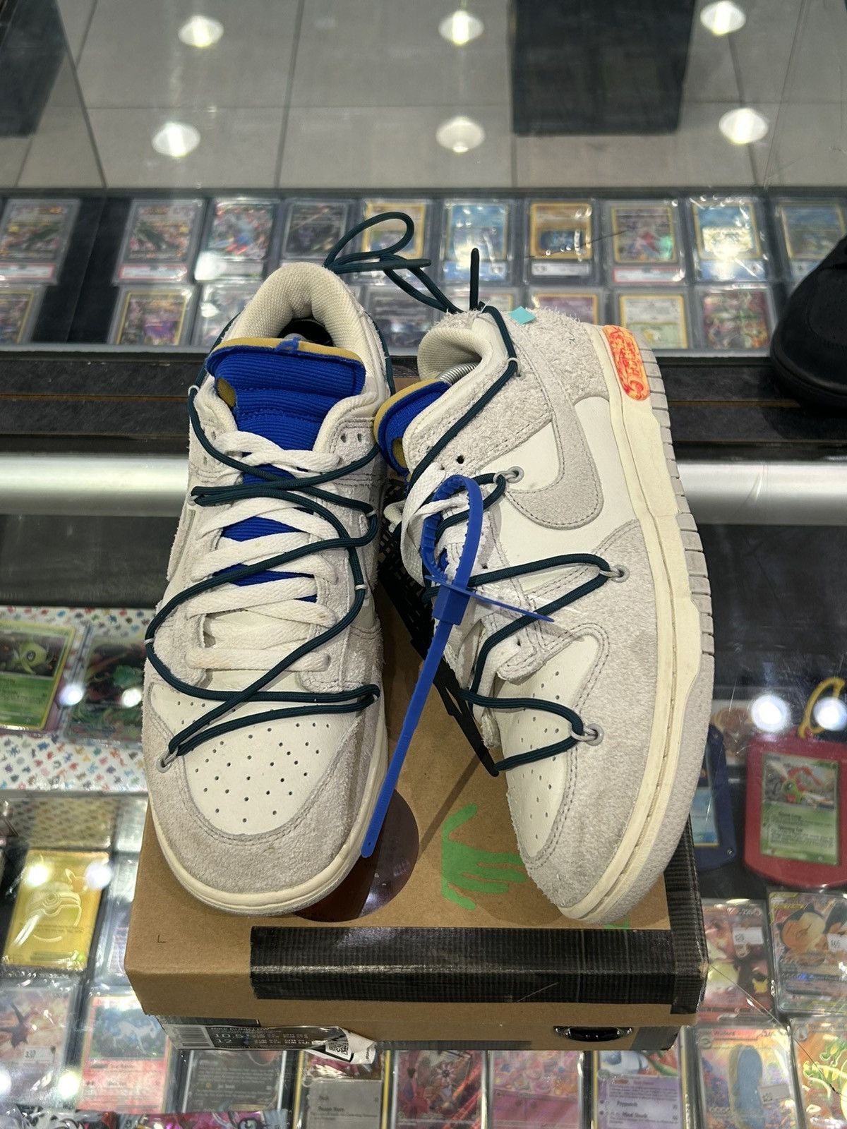 Nike dunk low off-white lot 16