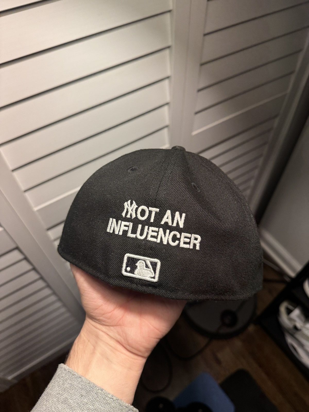 Other NY Yankees Pearl Fitted (Not an Influencer) Size ONE SIZE - 4 Thumbnail
