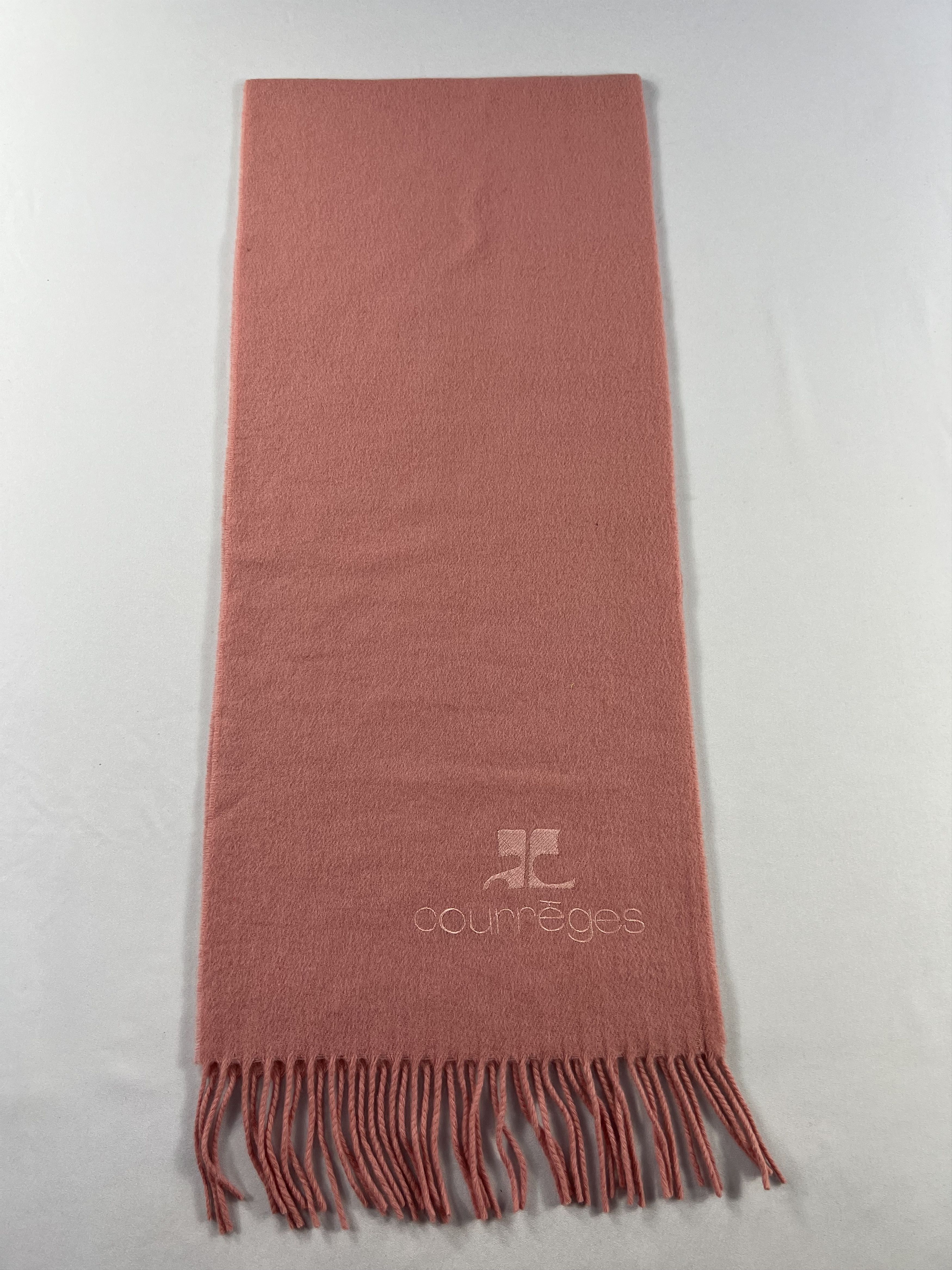 Courreges Courreges Scarf / Muffler / Neckwear P991 Size ONE SIZE - 2 Thumbnail