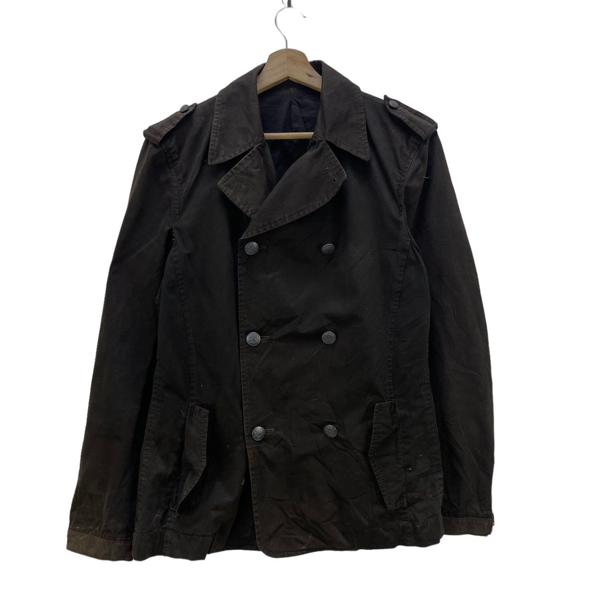 Japanese Brand × PPFM Japanese Brand PPFM Doubel Breast Femme Jacket Size US S / EU 44-46 / 1 - 1 Thumbnail